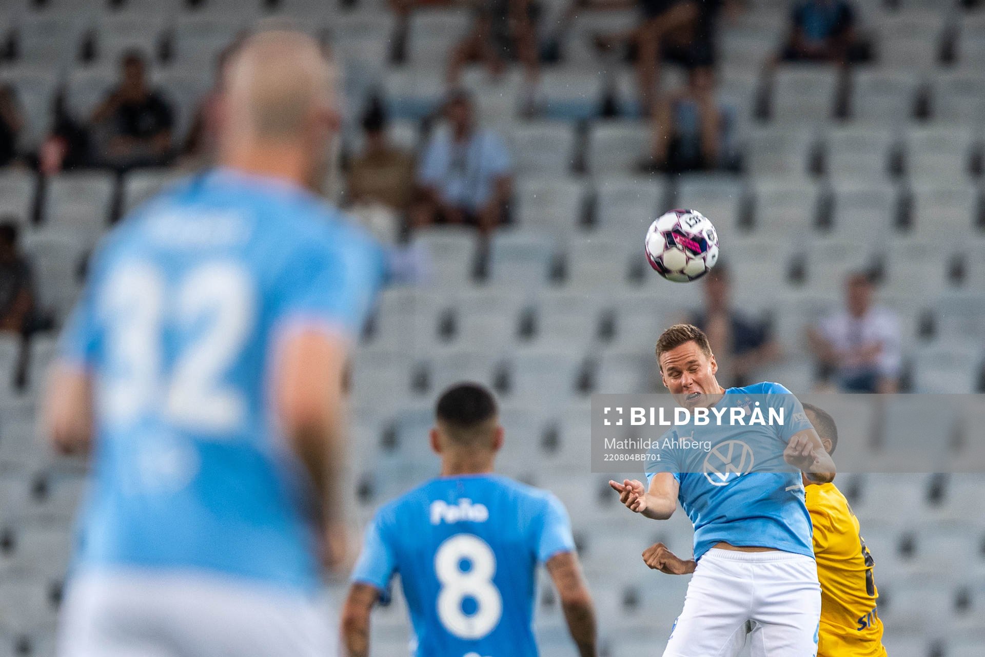 Niklas Moisander of Malmö FF