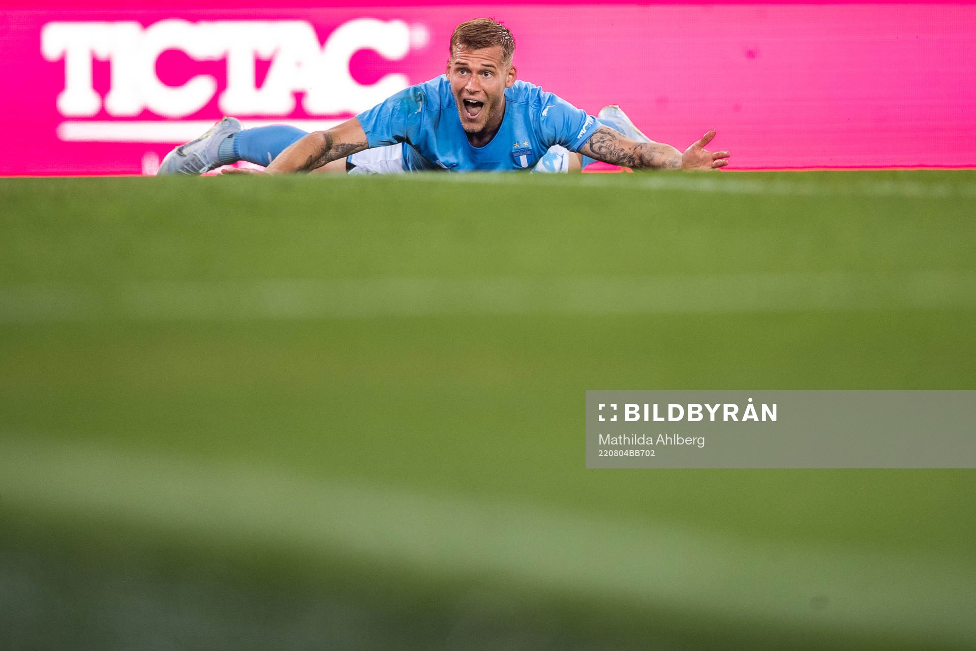 Felix Beijmo of Malmö FF