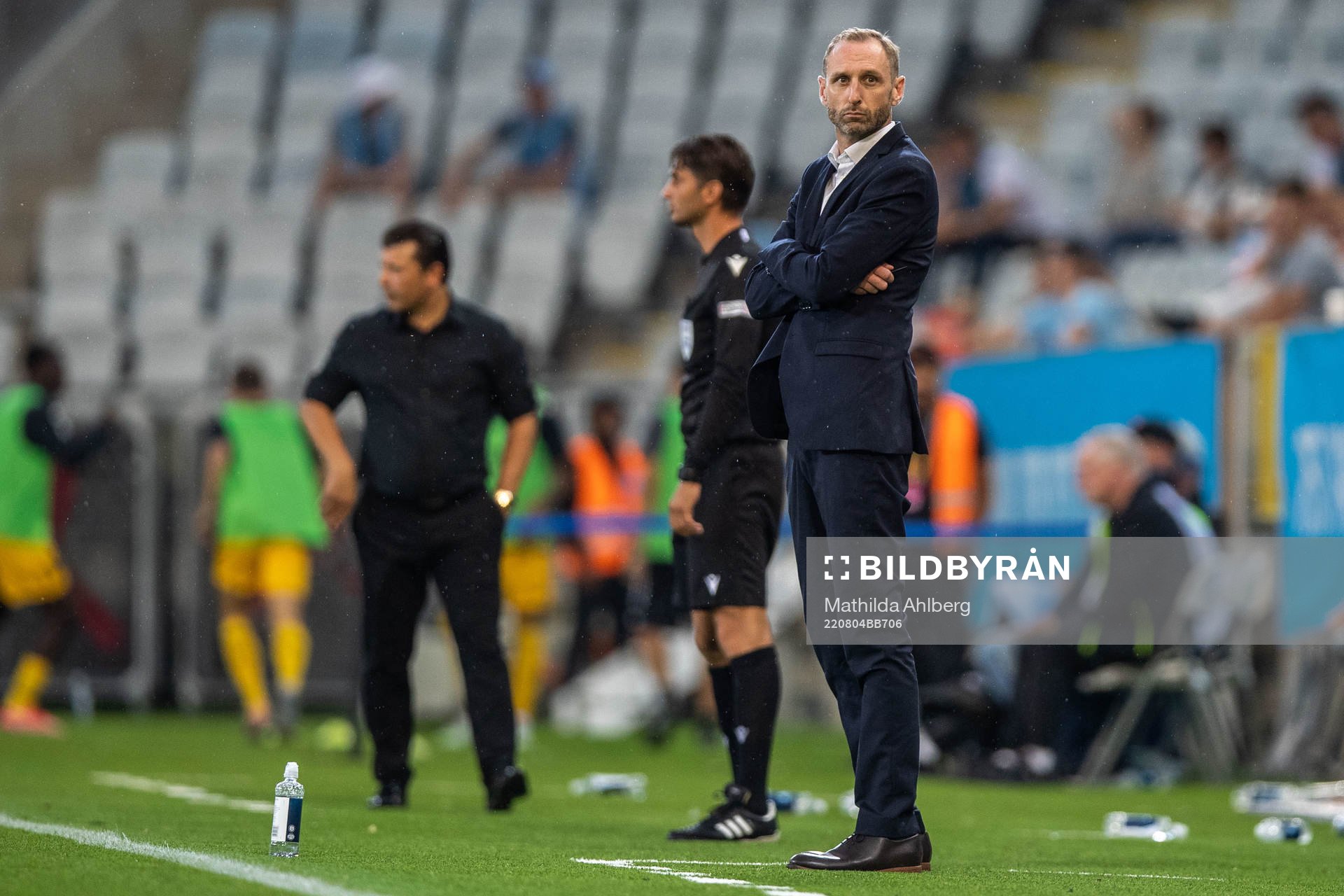 Andreas Georgson, head coach and sport director of Malmö FF