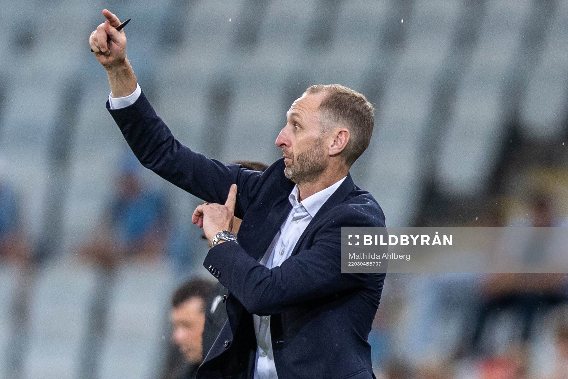 Andreas Georgson, head coach and sport director of Malmö FF