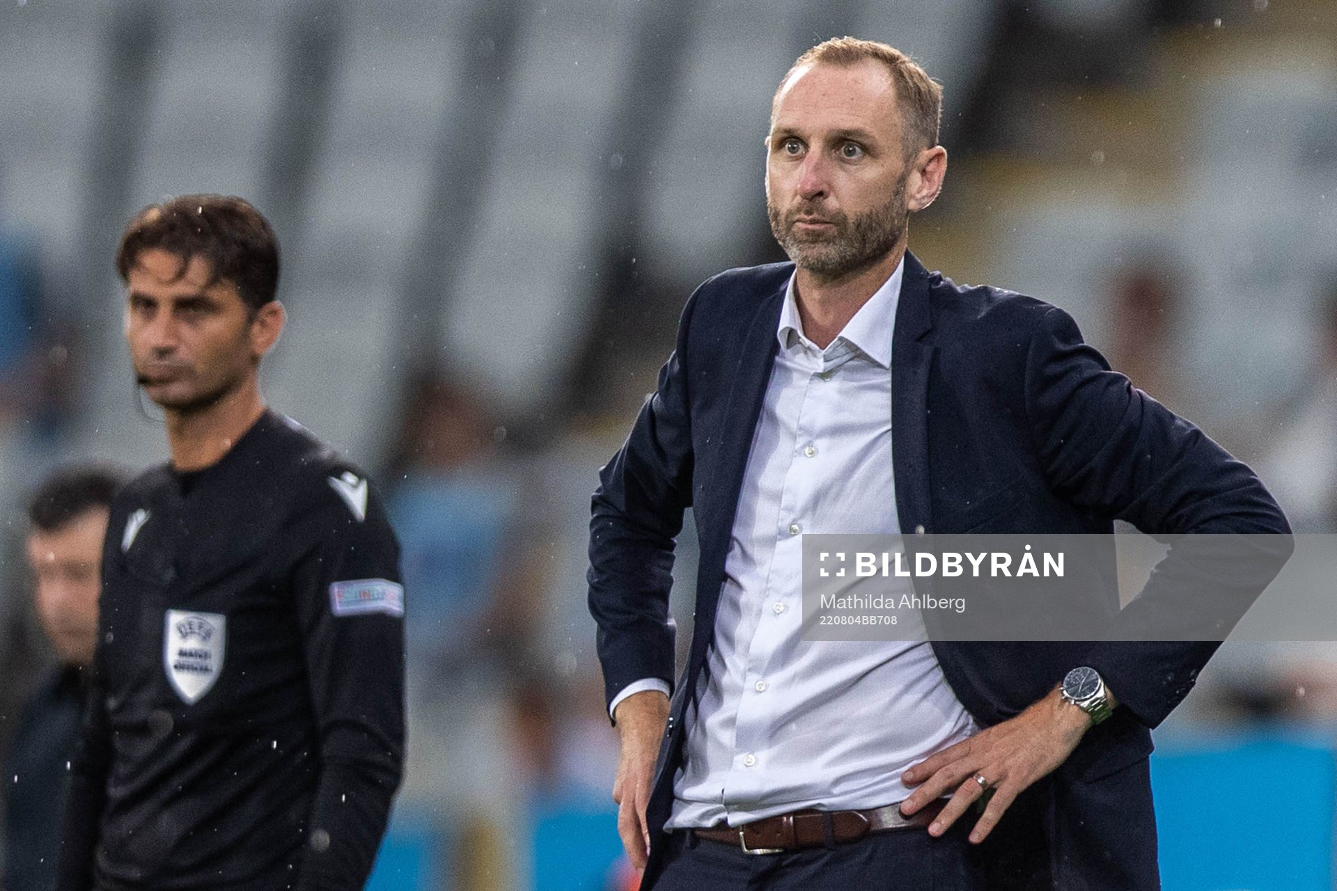 Andreas Georgson, head coach and sport director of Malmö FF
