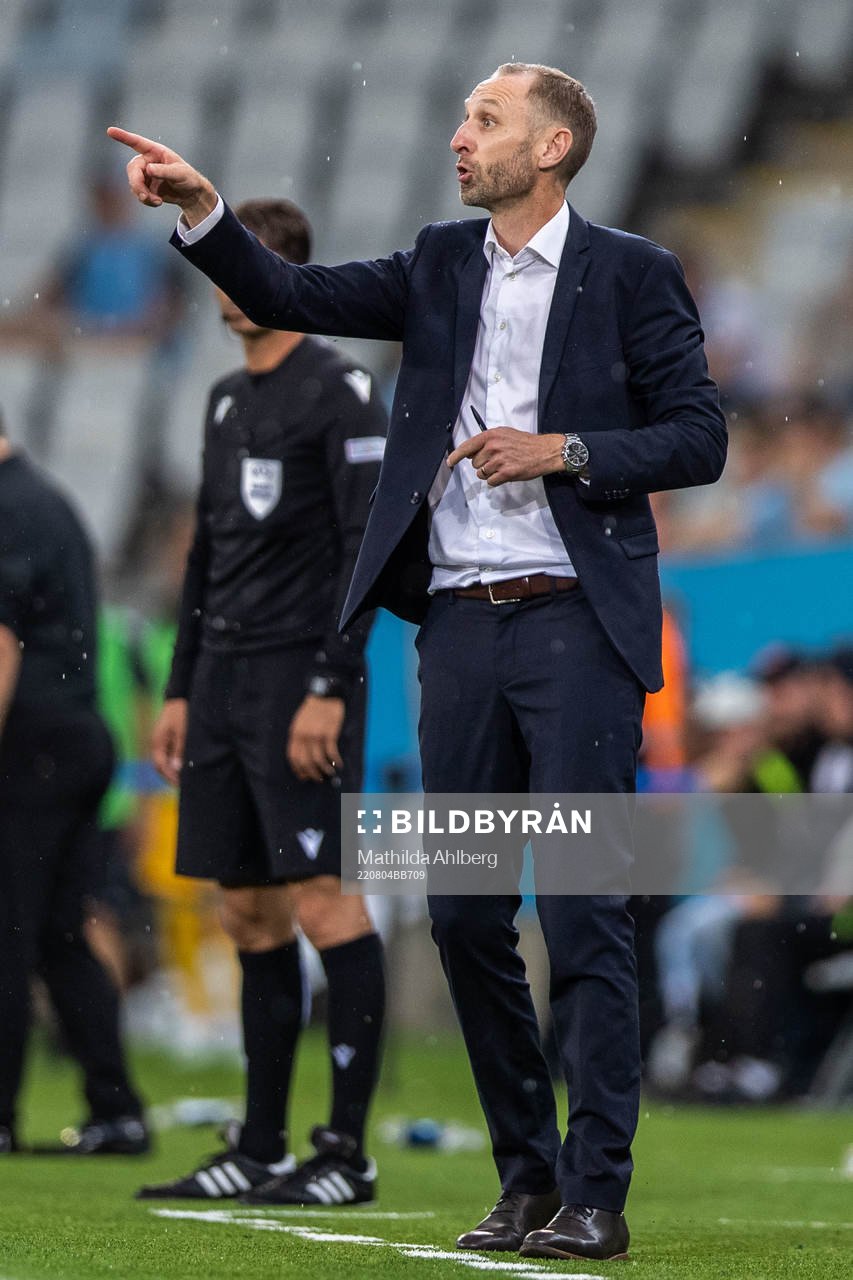 Andreas Georgson, head coach and sport director of Malmö FF
