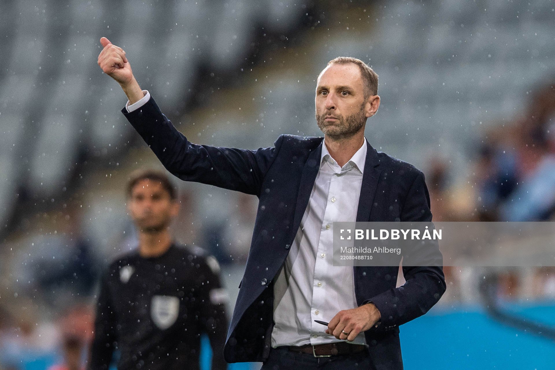 Andreas Georgson, head coach and sport director of Malmö FF