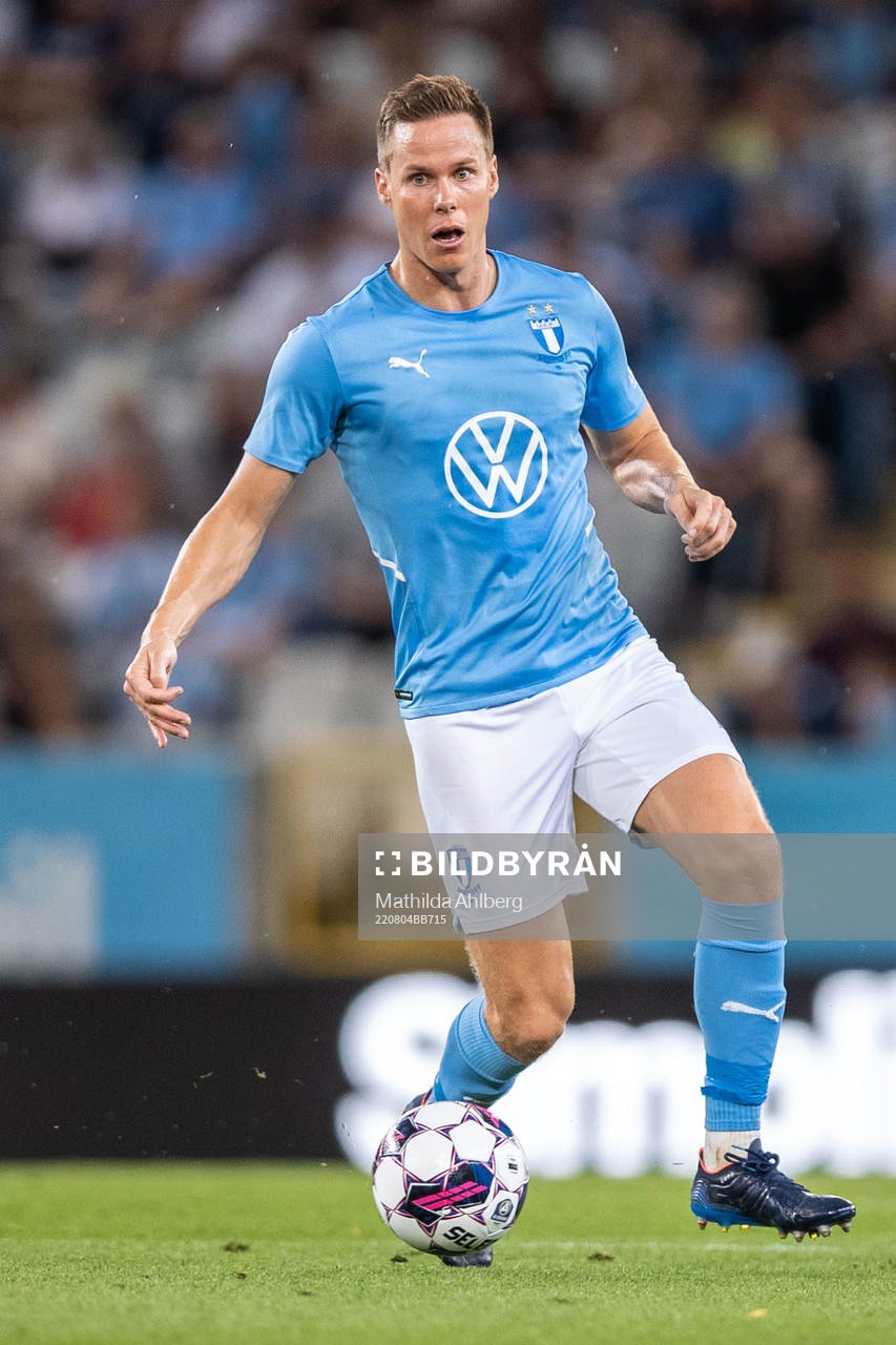Niklas Moisander of Malmö FF