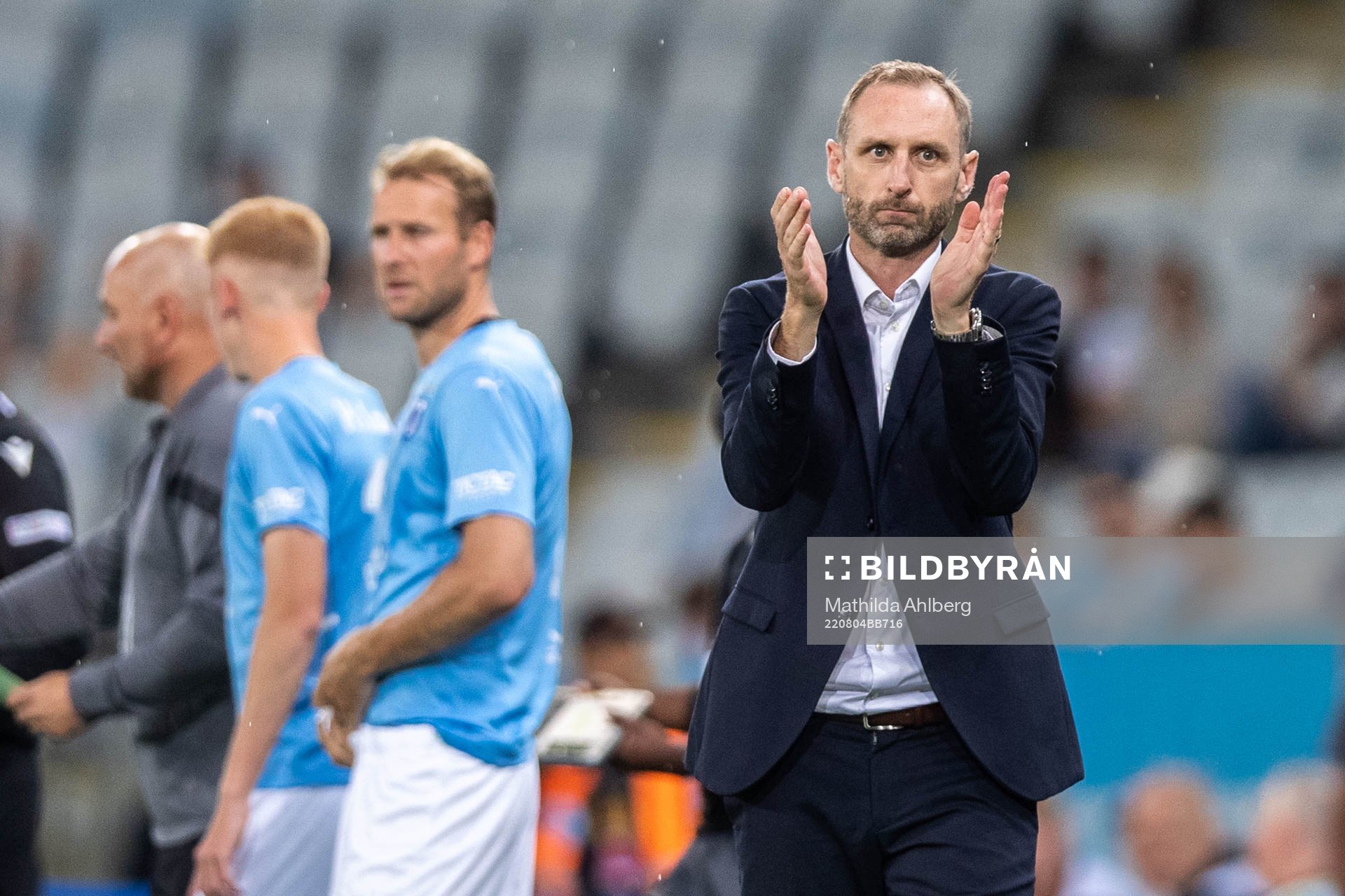 Andreas Georgson, head coach and sport director of Malmö FF