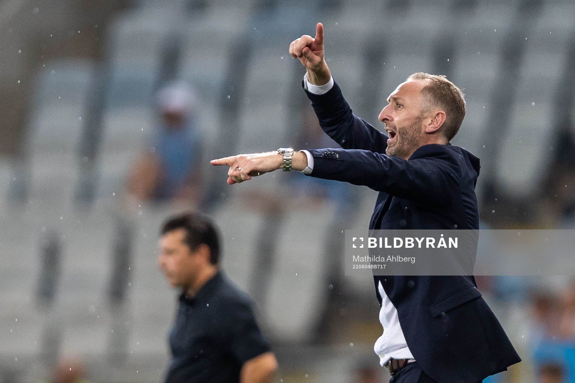 Andreas Georgson, head coach and sport director of Malmö FF