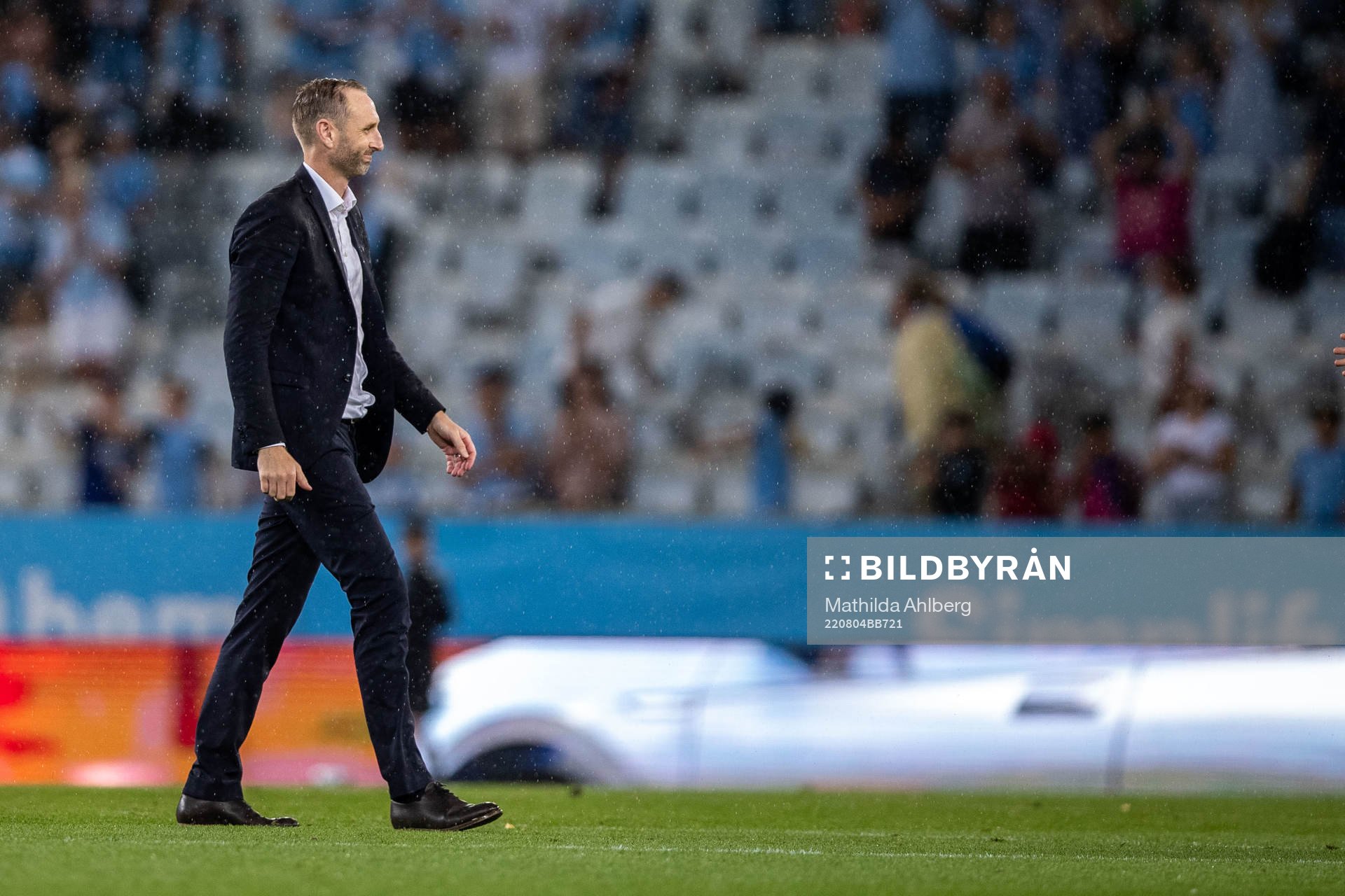 Andreas Georgson, head coach and sport director of Malmö FF