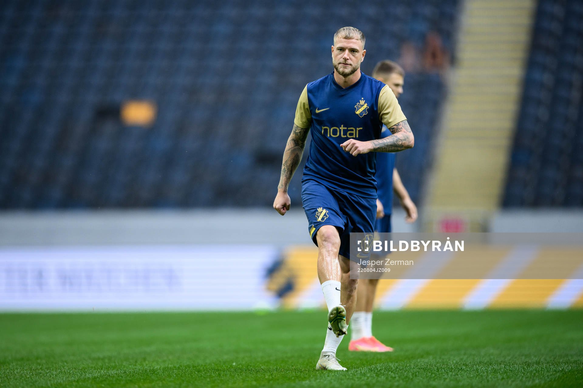 John Guidetti of AIK