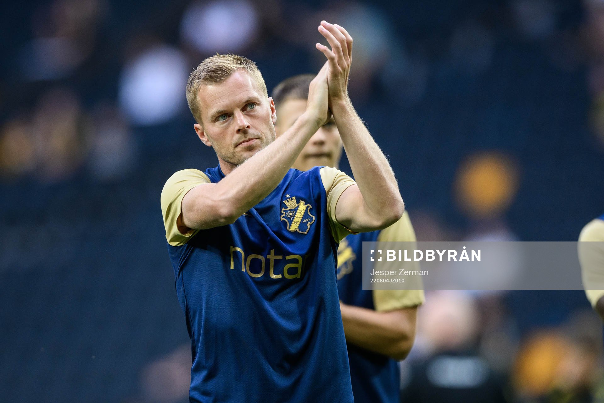 Sebastian Larsson of AIK