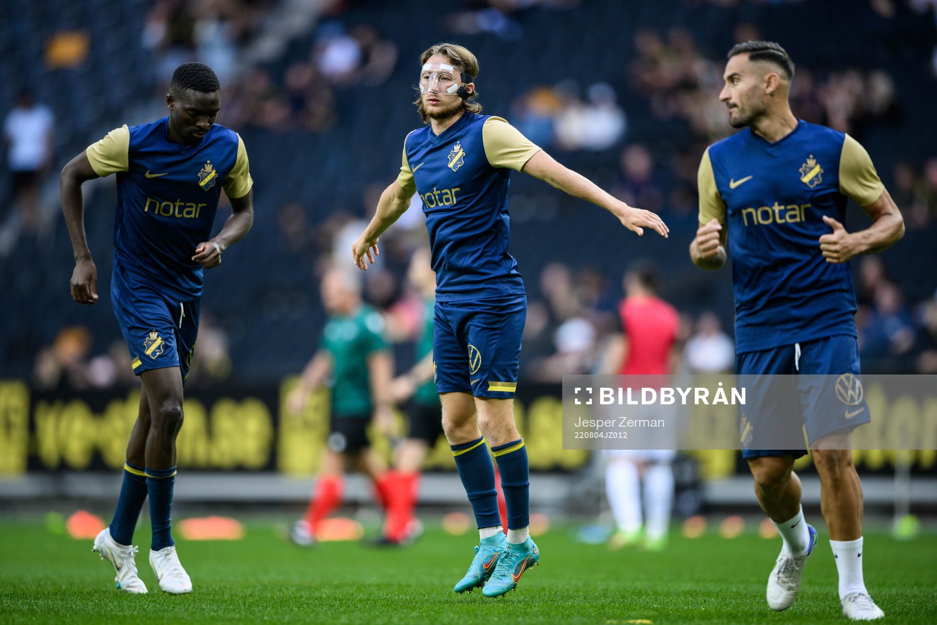 Collins Sichenje, Axel Björnström and Sotirios