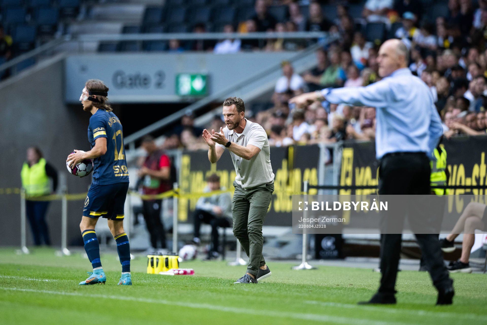 Bartosz Grzelak, head coach of AIK