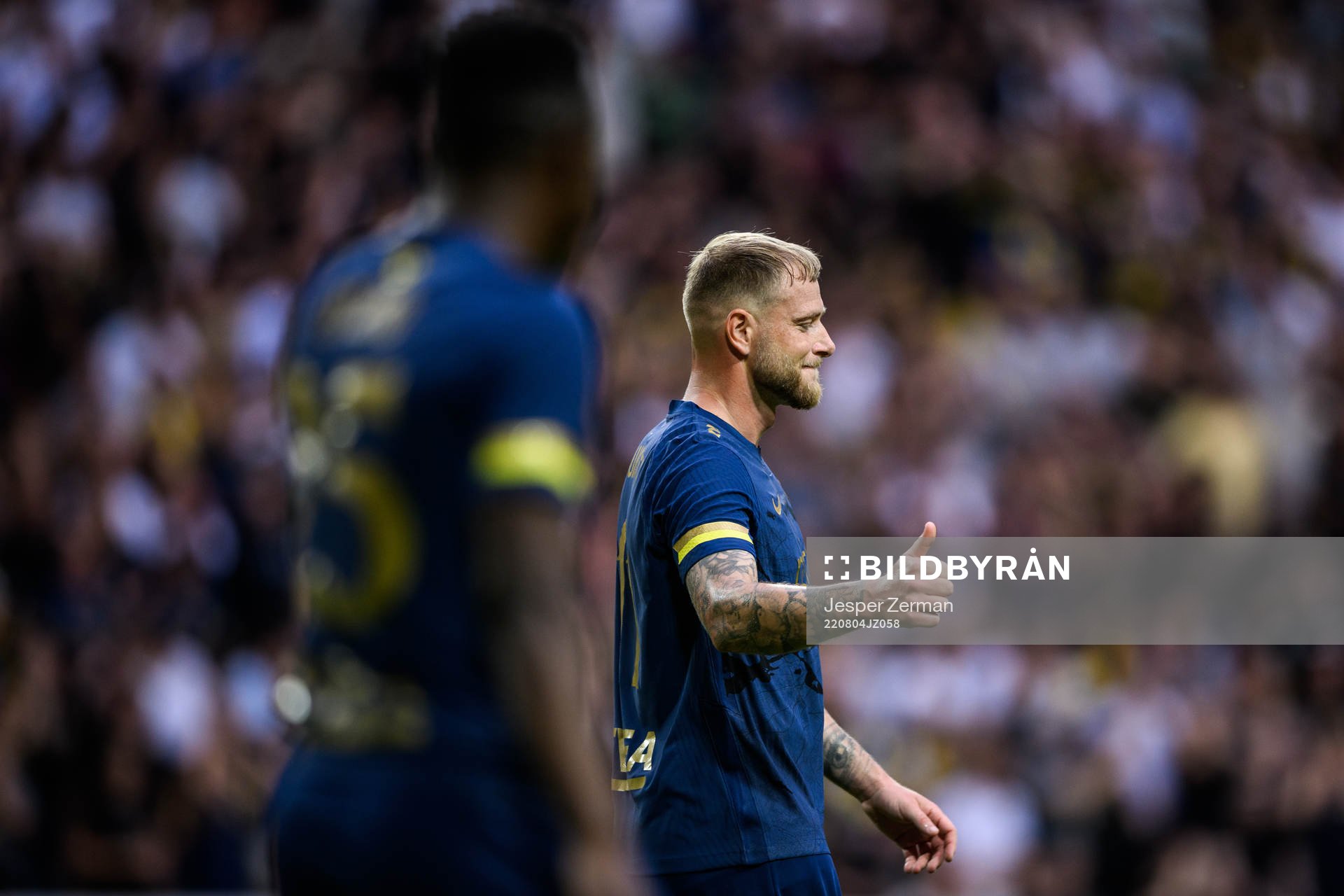 John Guidetti of AIK
