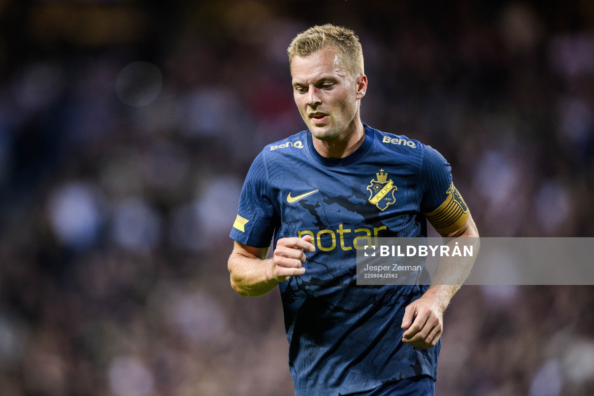 Sebastian Larsson of AIK