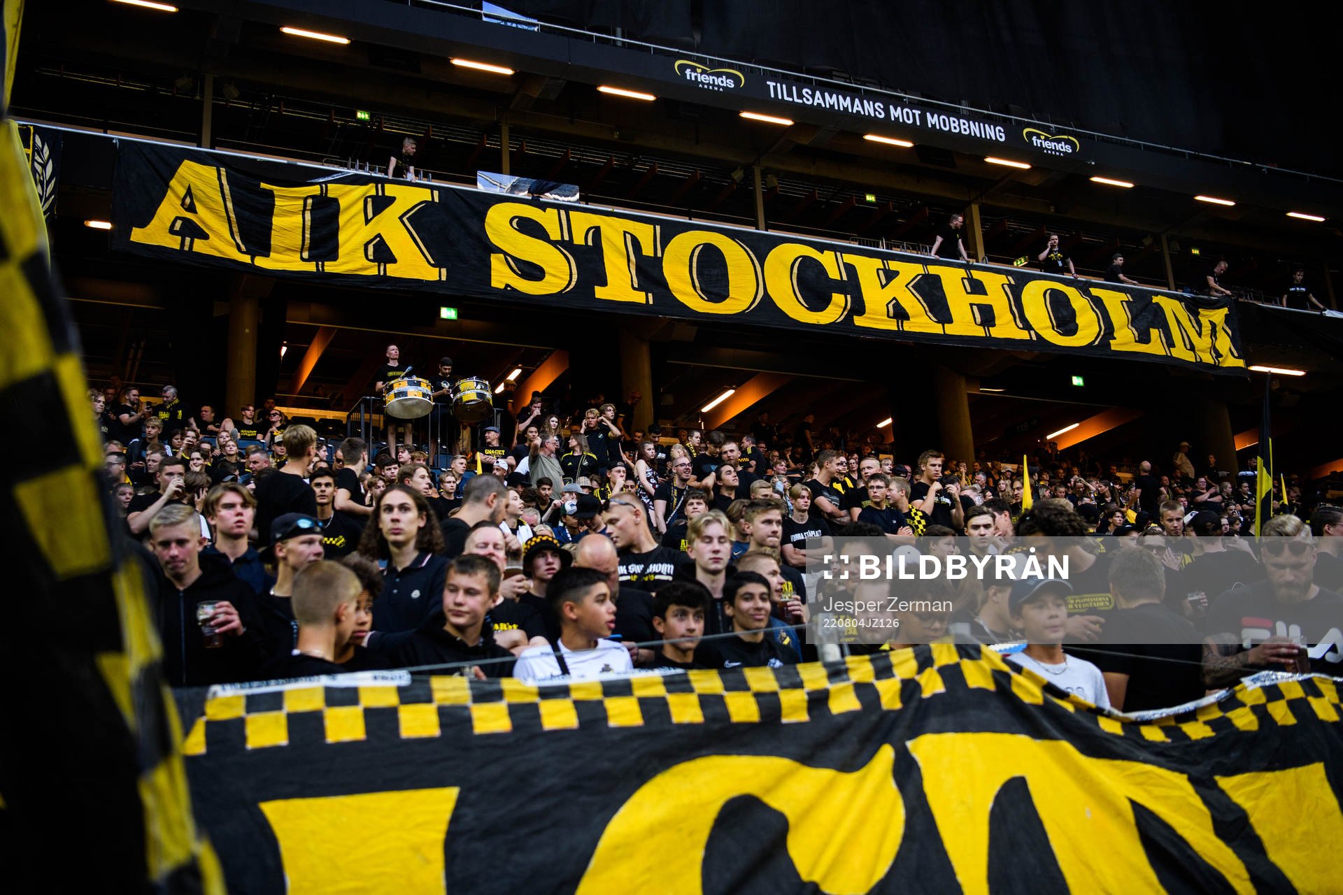 AIK supporters