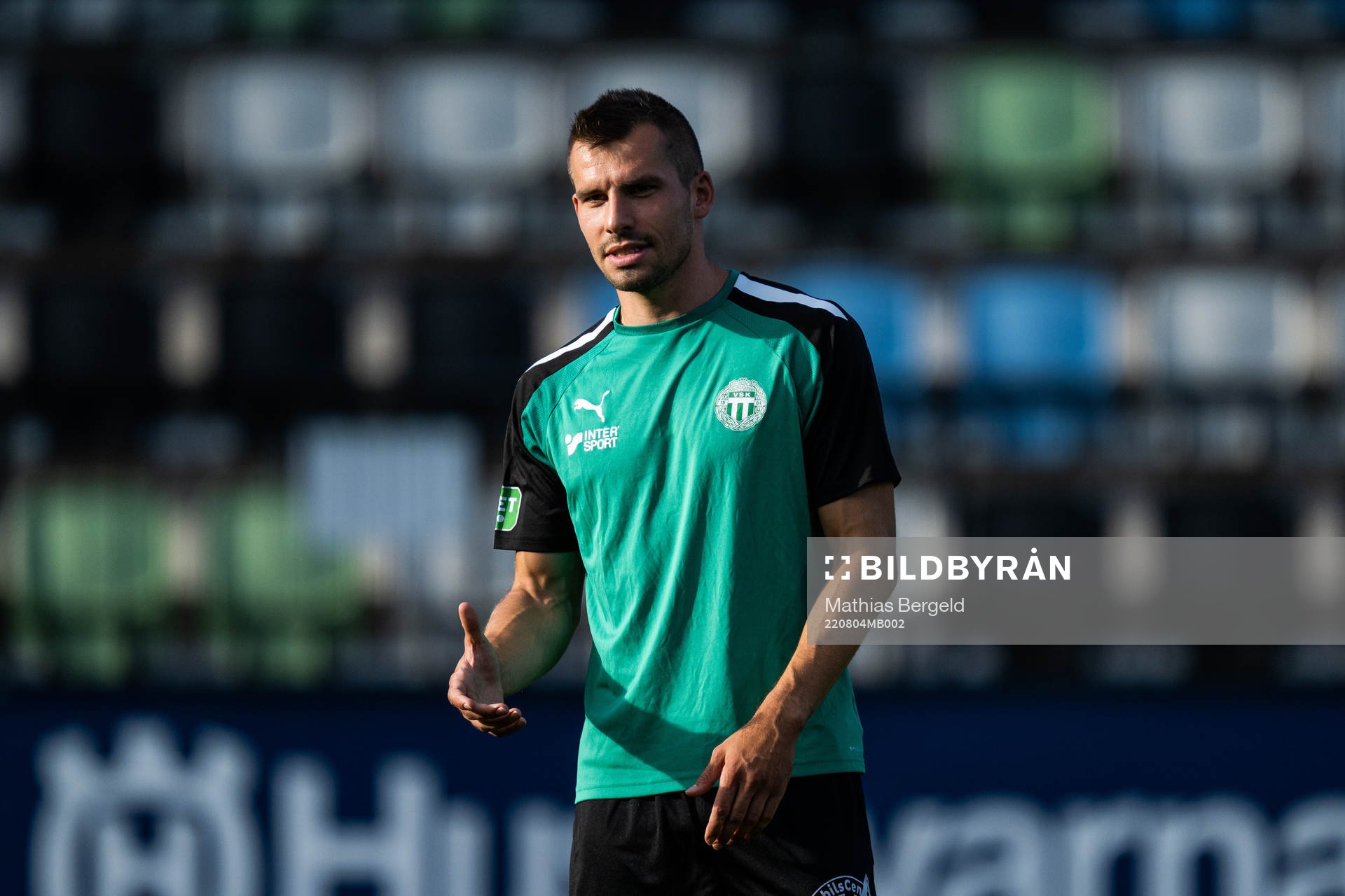 Västerås SKs Michal Pawlik