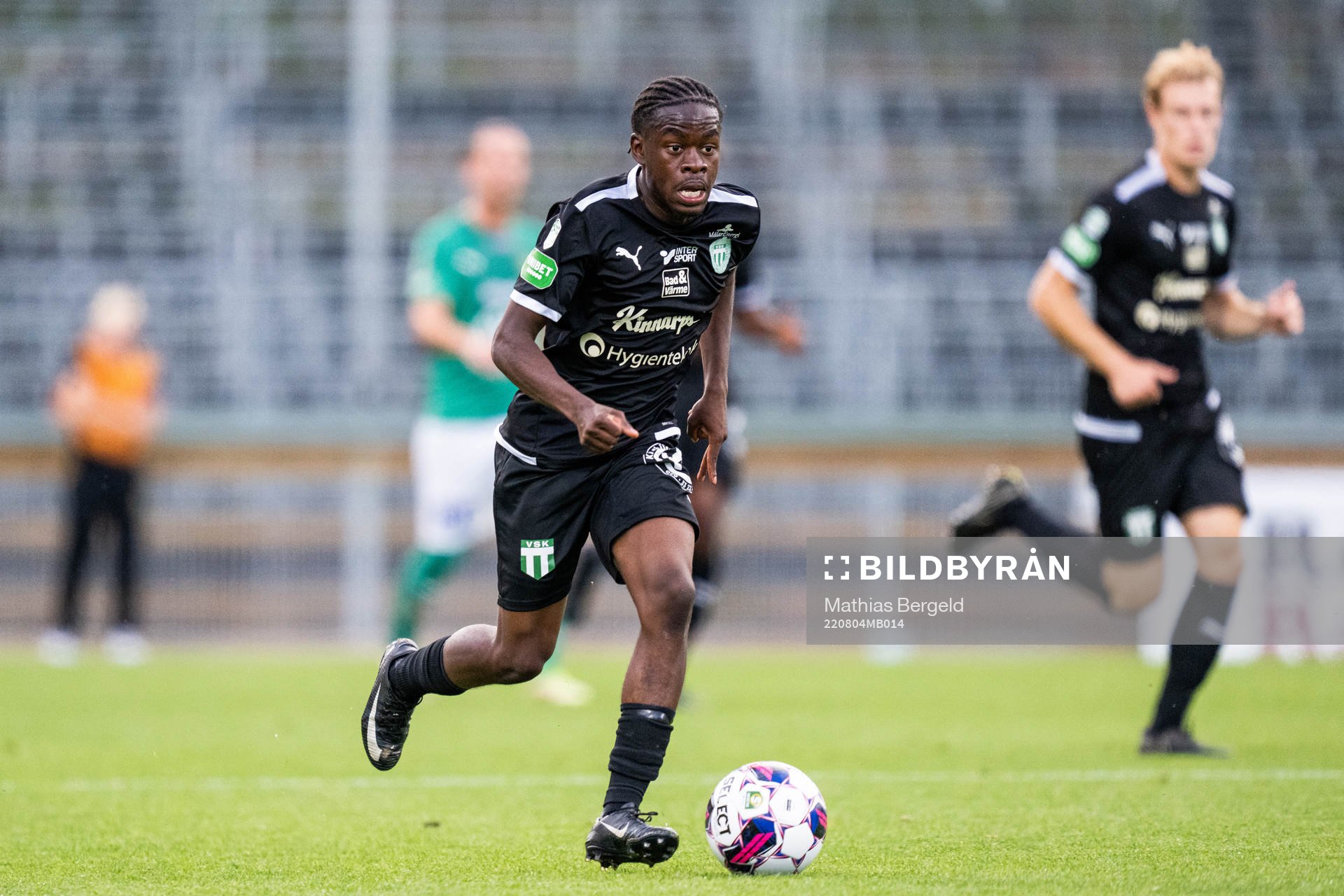 Västerås SKs David Burubwa