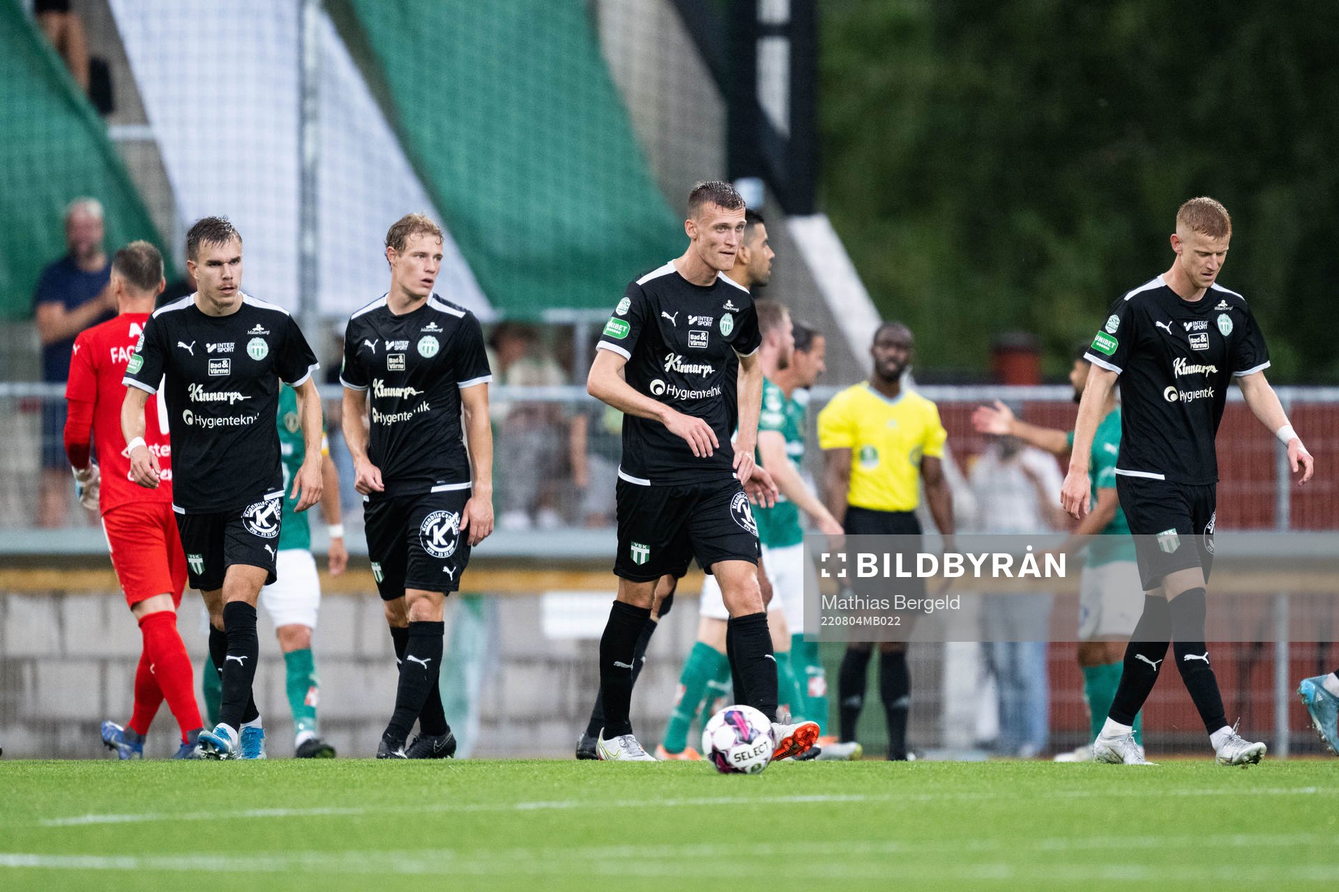 Västerås SKs Viktor Granath deppar