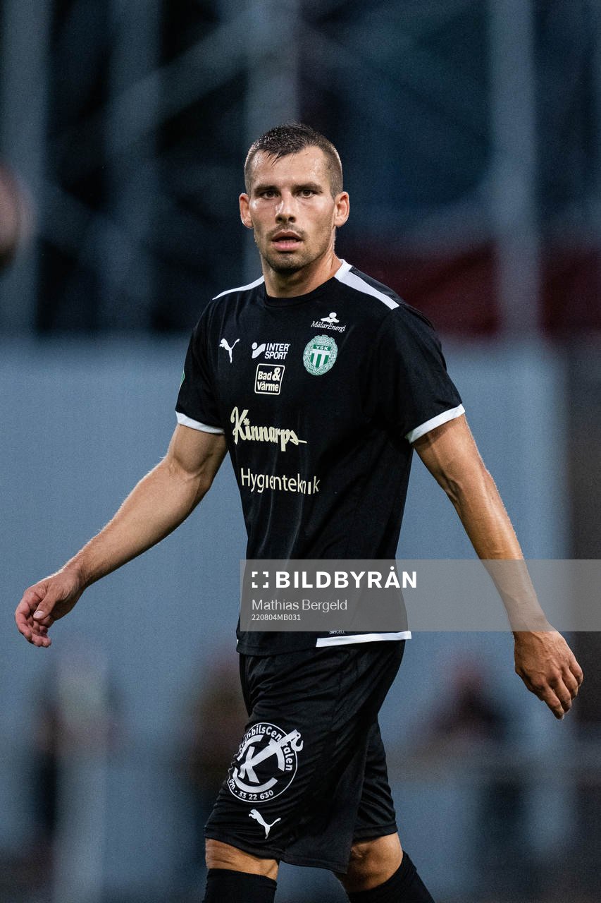 Västerås SKs Michal Pawlik