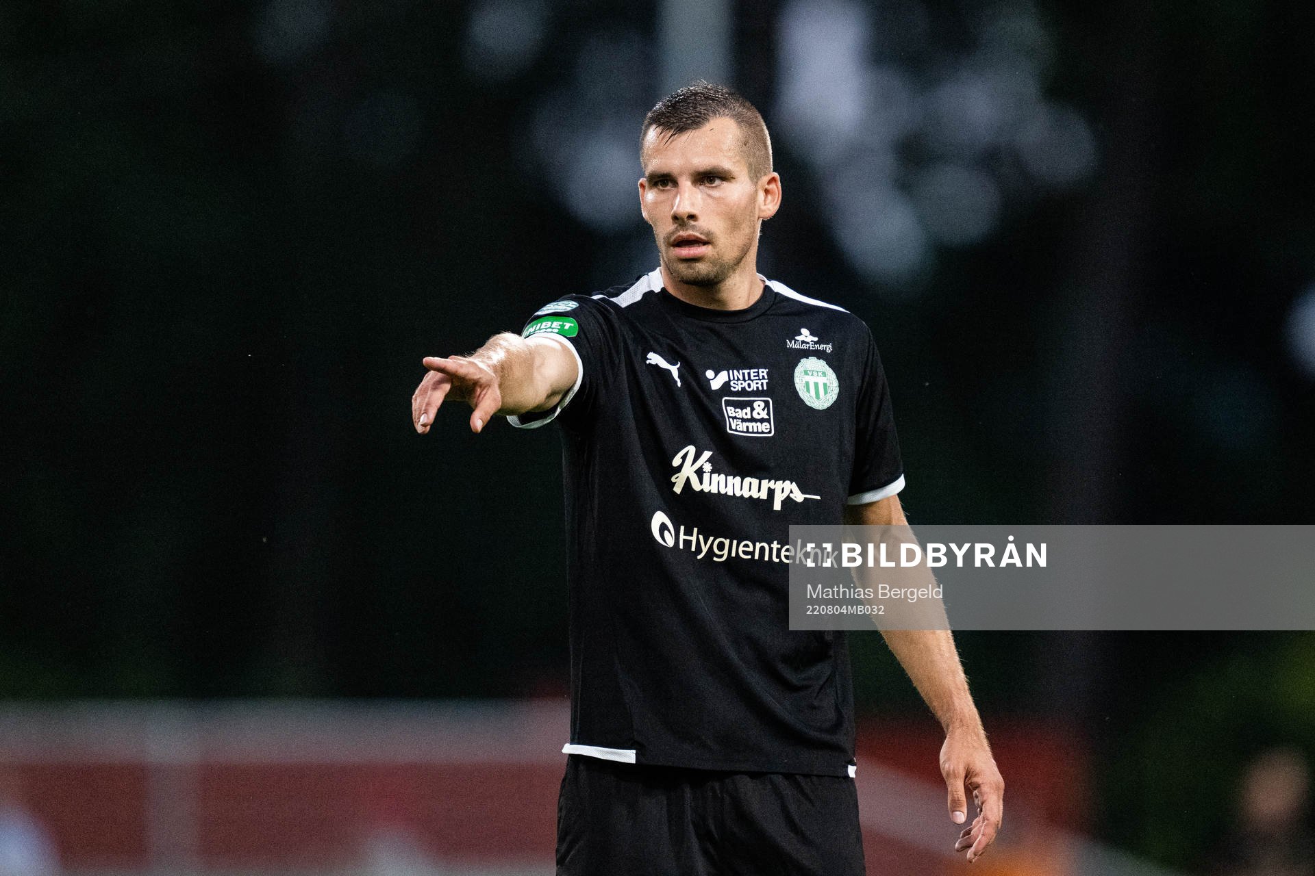 Västerås SKs Michal Pawlik