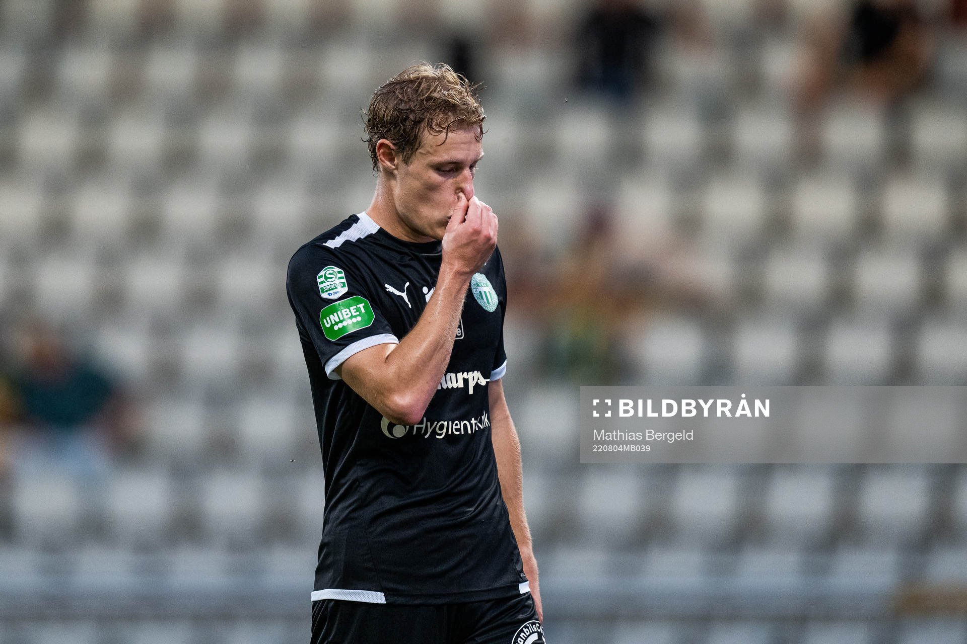 Västerås SKs Herman Magnusson deppar