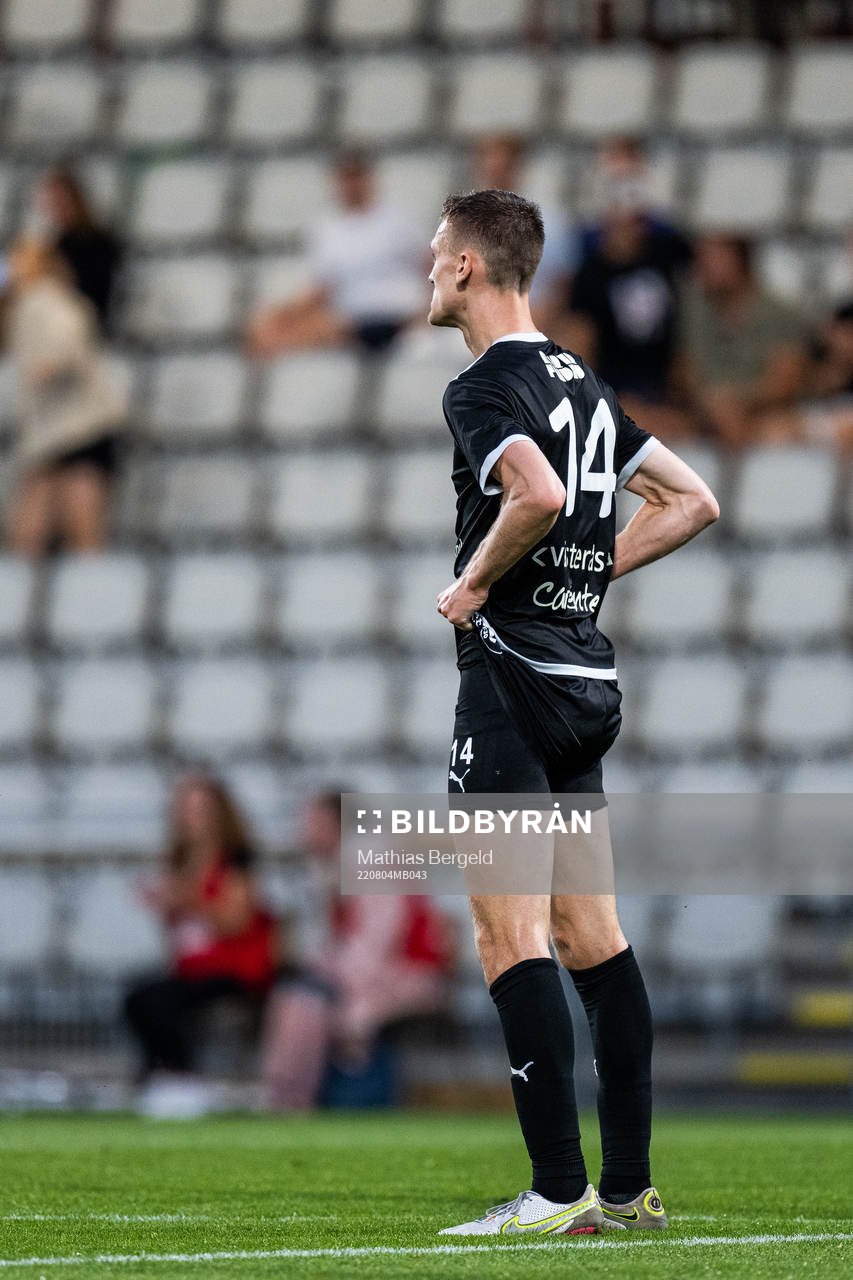 Västerås SKs Viktor Granath deppar