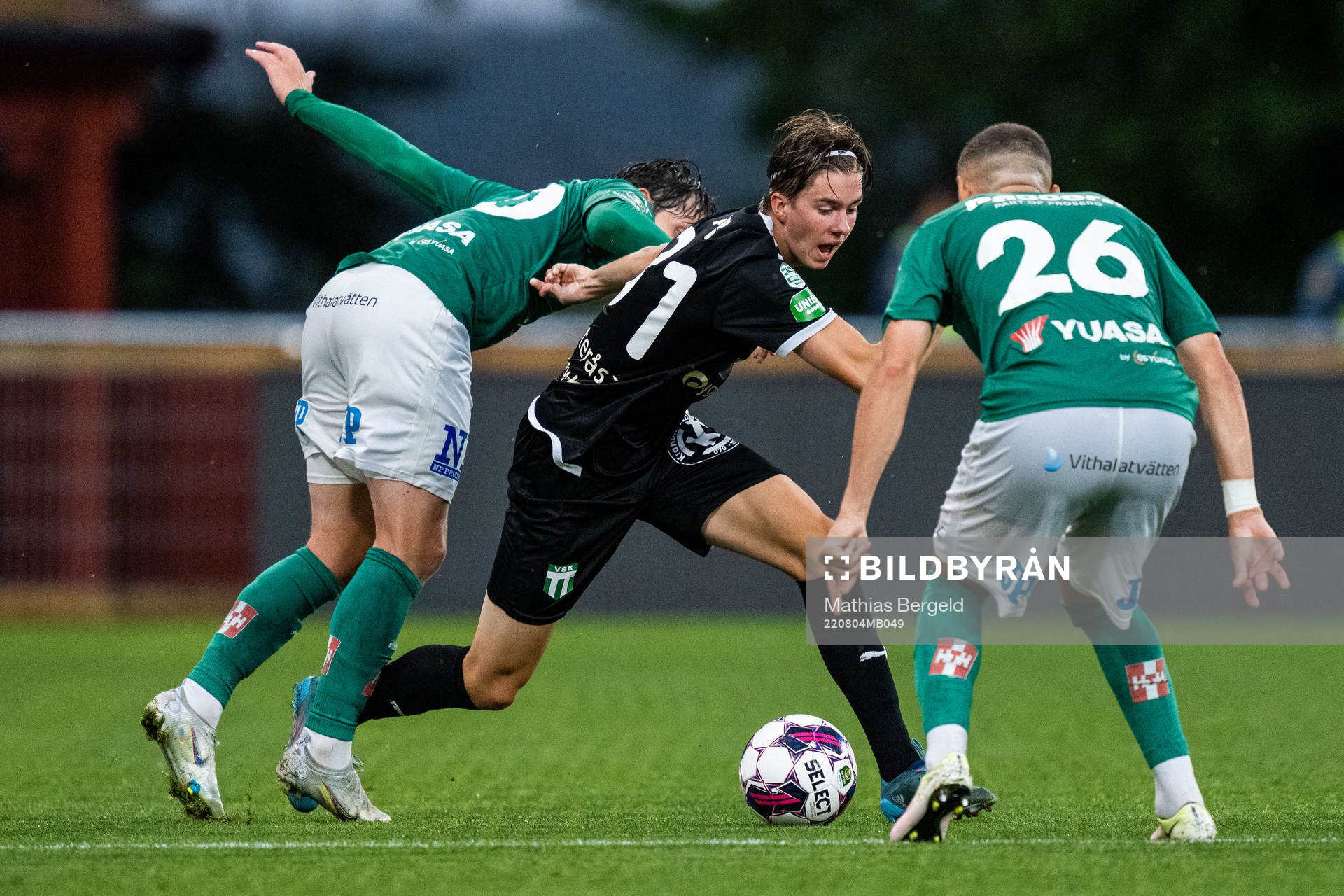 Västerås SKs Max Larsson
