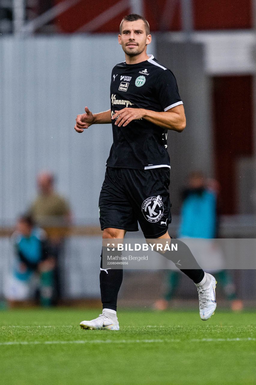 Västerås SKs Michal Pawlik