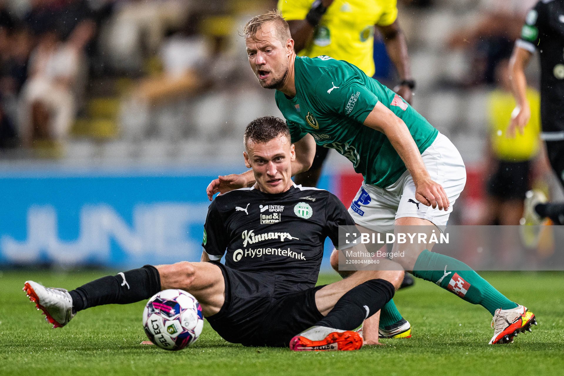 Västerås SKs Viktor Granath och Jönköpings Södras