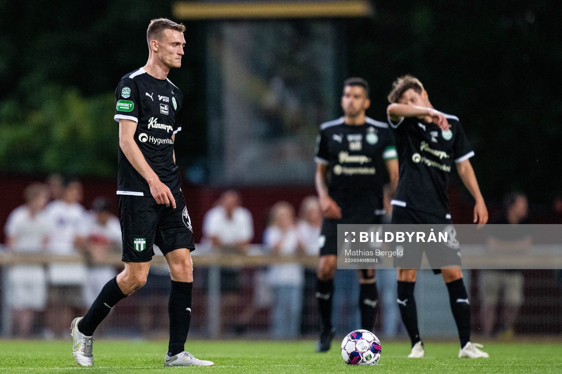 Västerås SKs Viktor Granath deppar