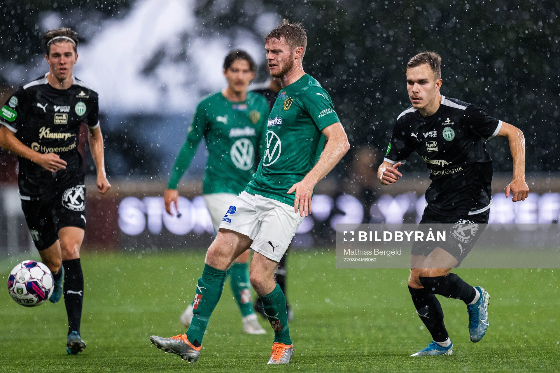 Jönköpings Södras Daniel Ljung och Västerås SKs Olle