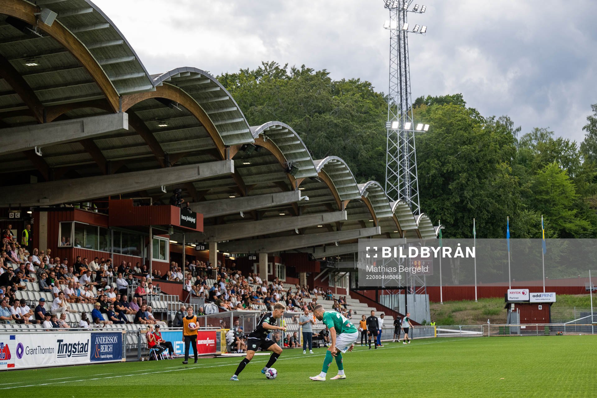 Västerås SKs Simon Gefvert och Jönköpings Södras