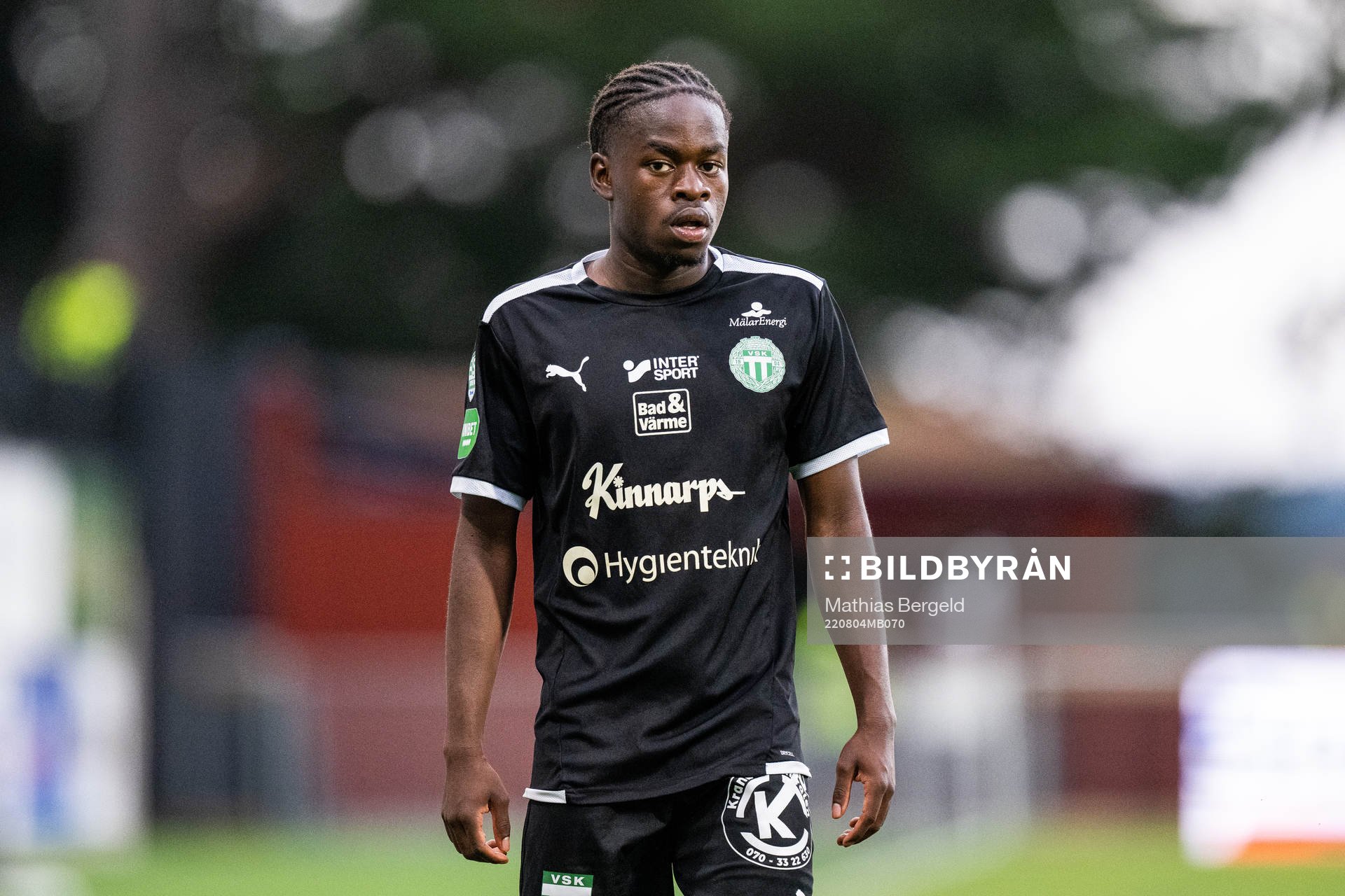 Västerås SKs David Burubwa