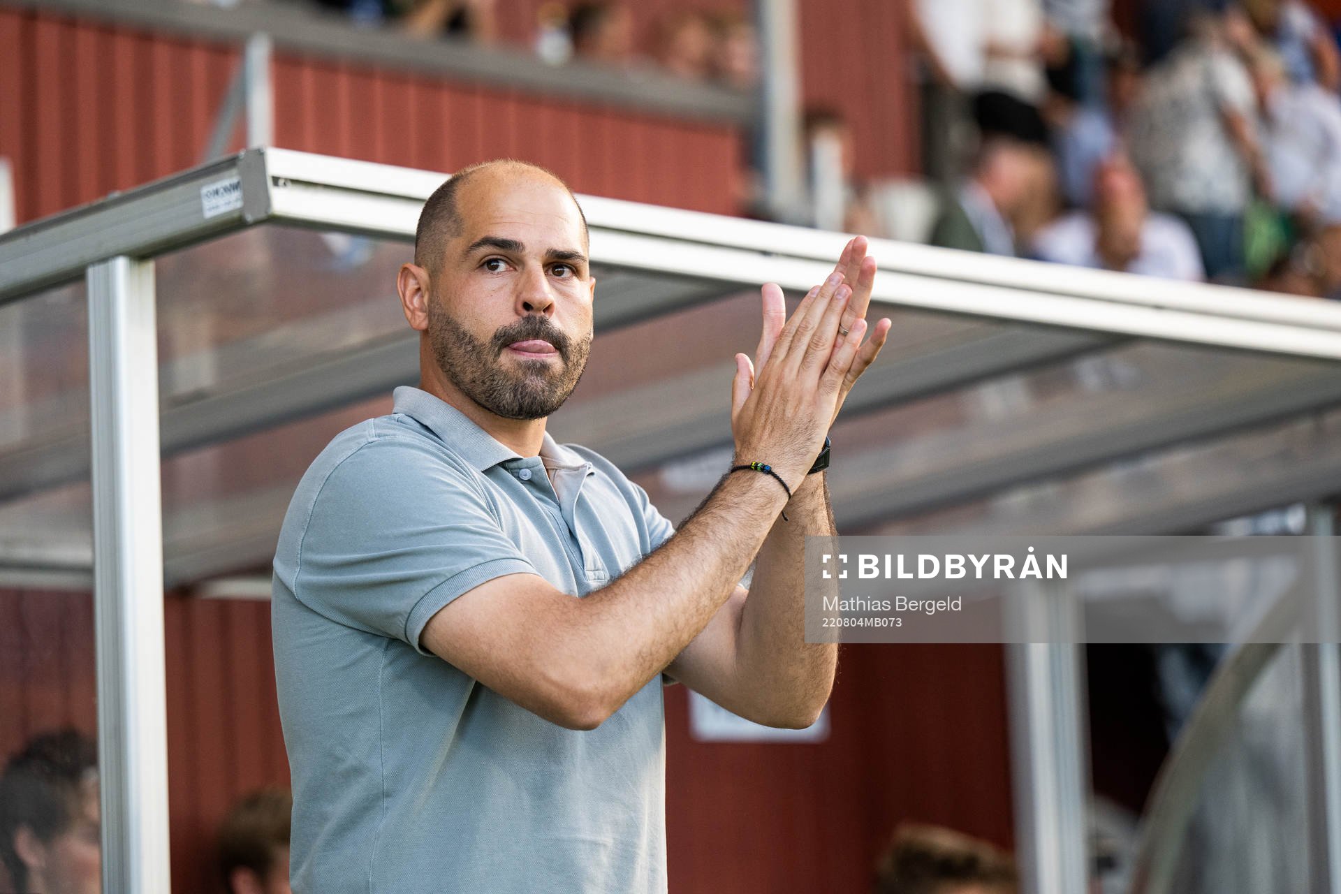 Jönköpings Södras tränare Oscar Garcia Rodrigues