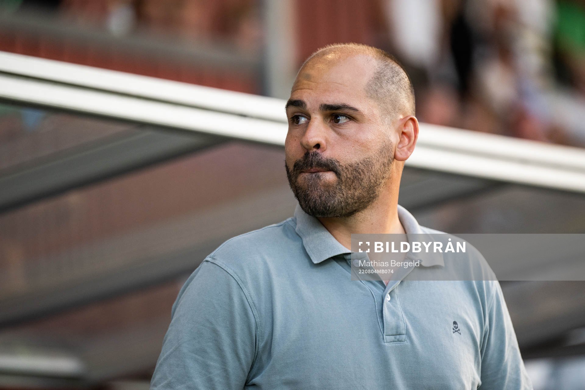 Jönköpings Södras tränare Oscar Garcia Rodrigues