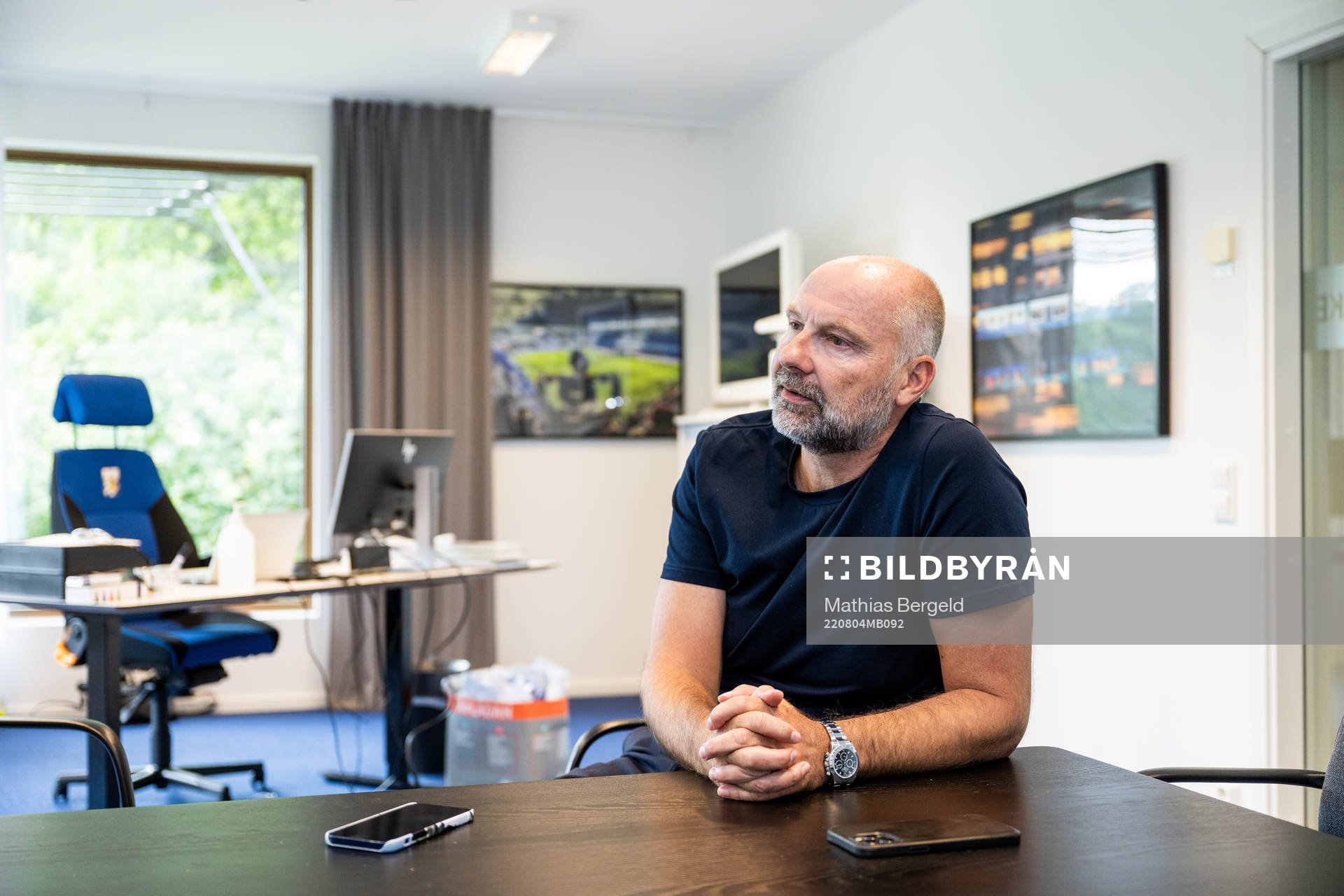 IFK Göteborgs klubbdirektör Håkan Mild