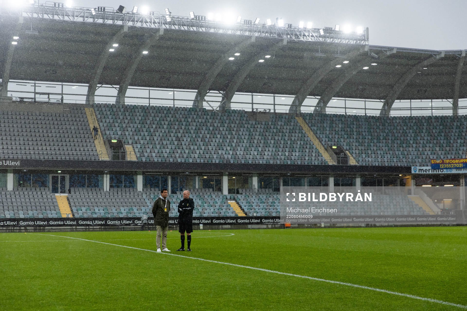 Gamla Ullevis plan inspekteras