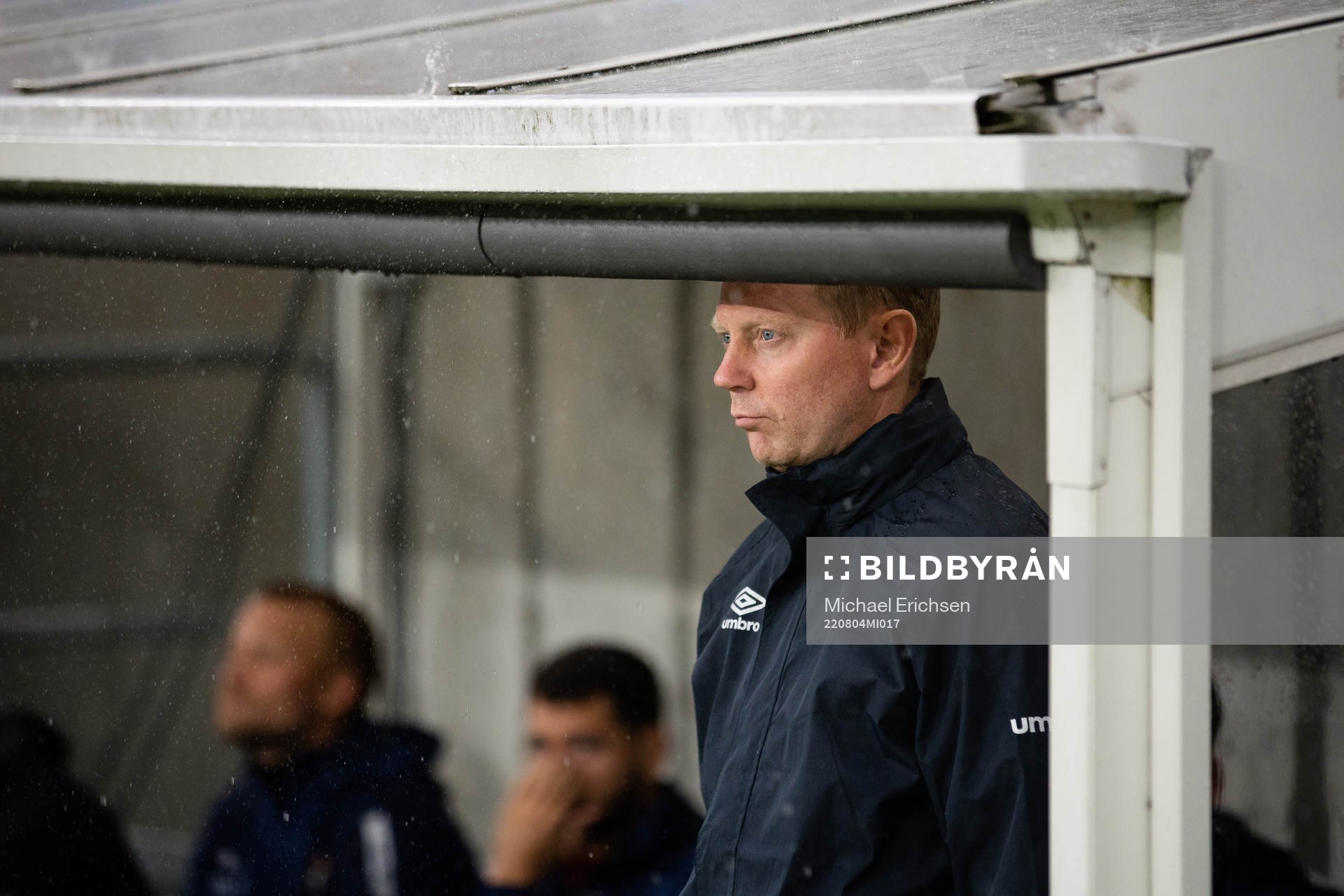 Örgrytes tränare Brynjar Gunnarsson innan