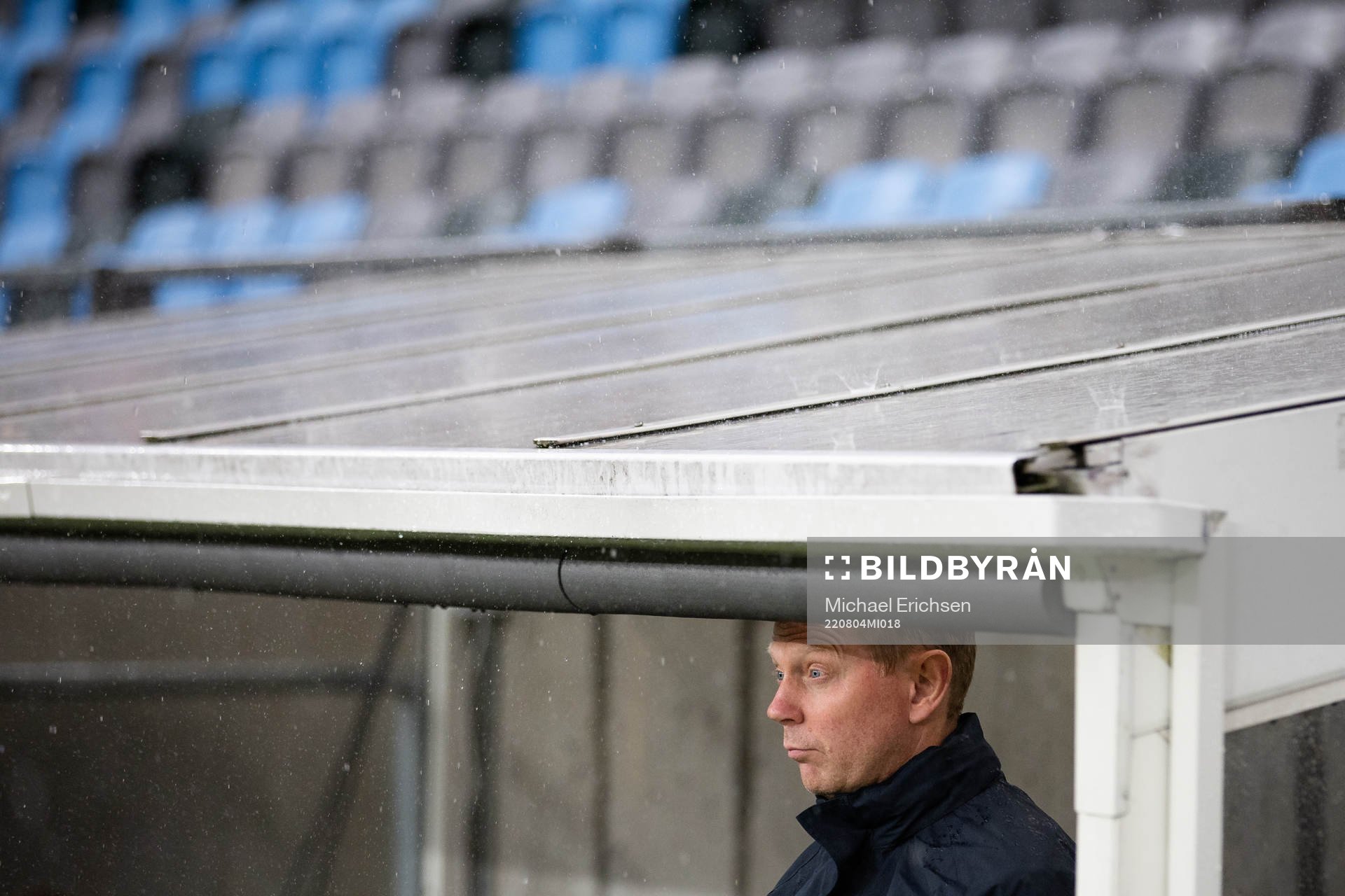 Örgrytes tränare Brynjar Gunnarsson innan