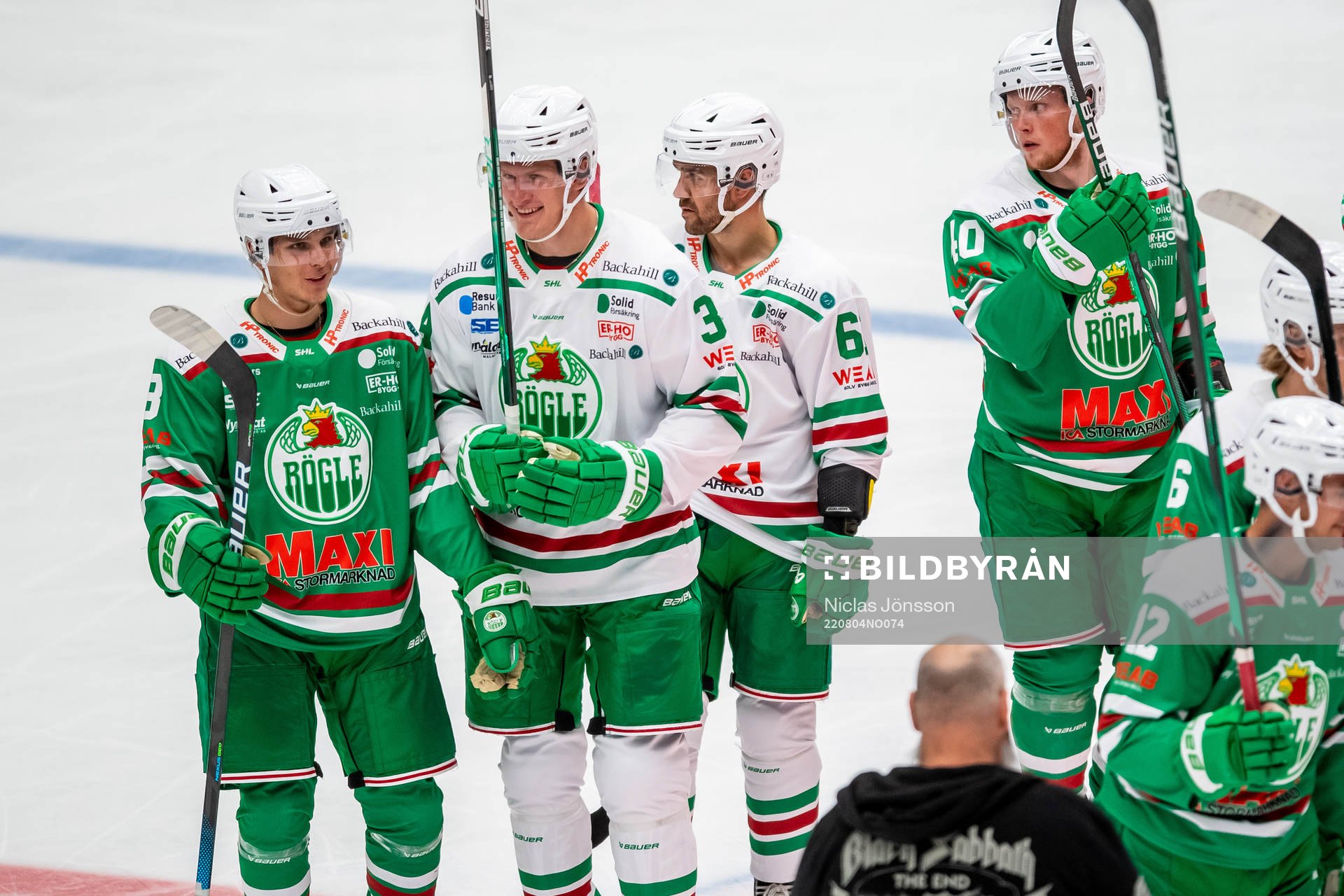 Oskar Hassel och Adam Edström