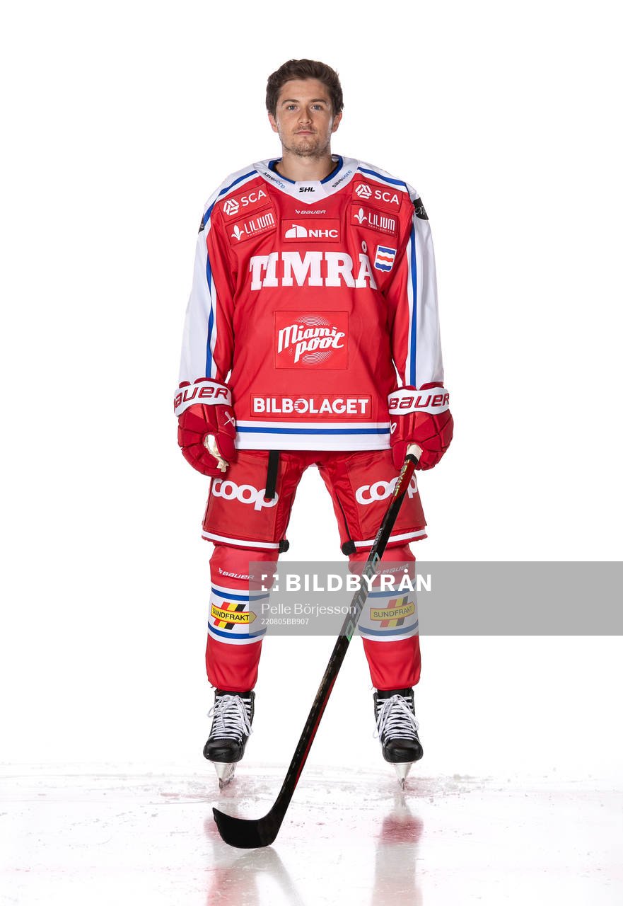 Timrås Nick Halloran