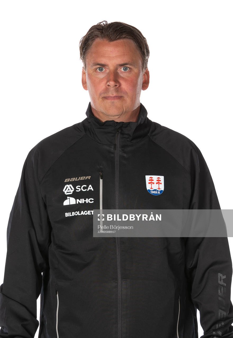Timrås assisterande tränare Andreas Molinder