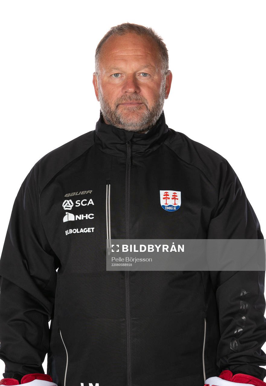 Timrås assisterande tränare Lars Marklund