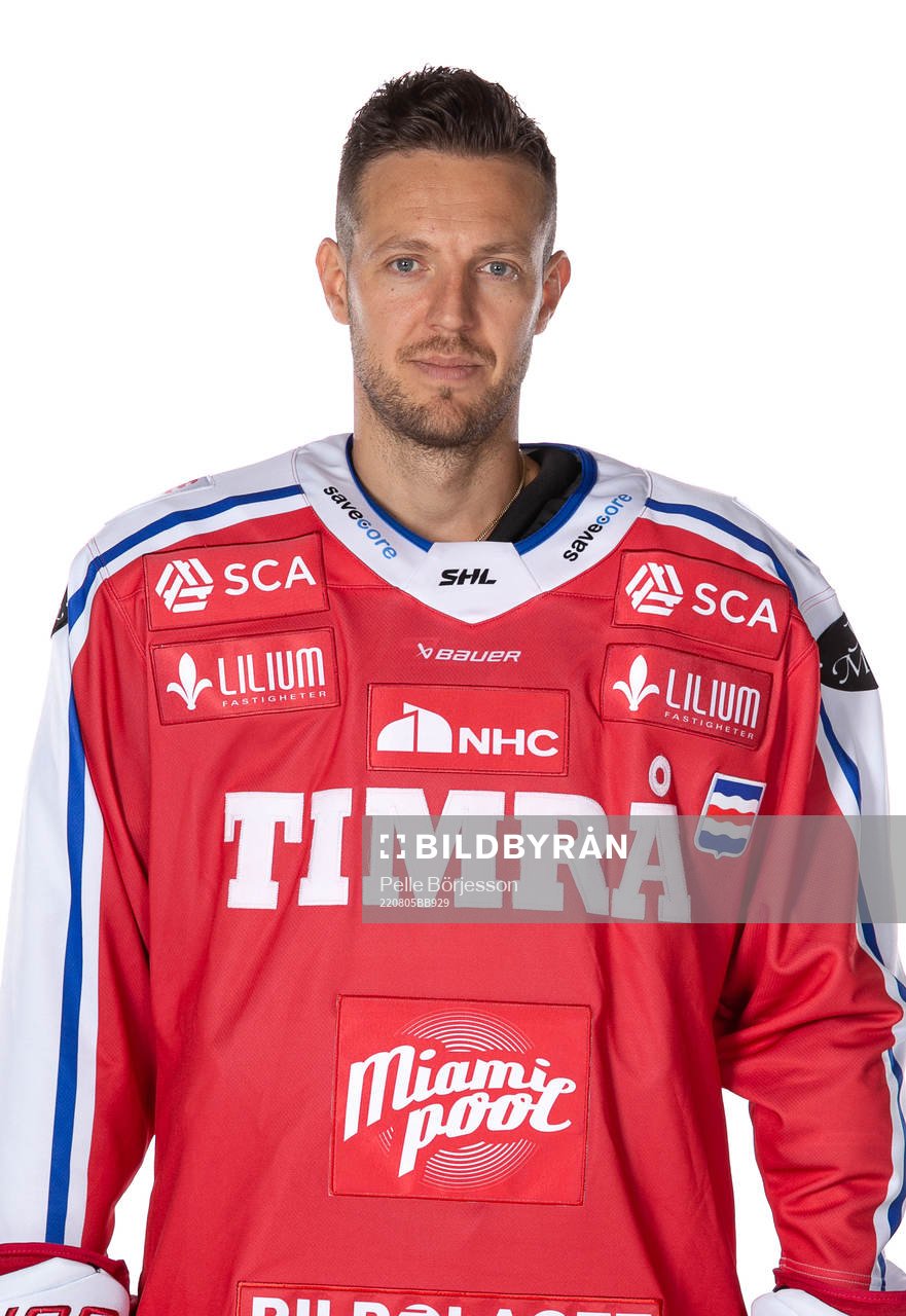 Timrås Jacob Blomqvist