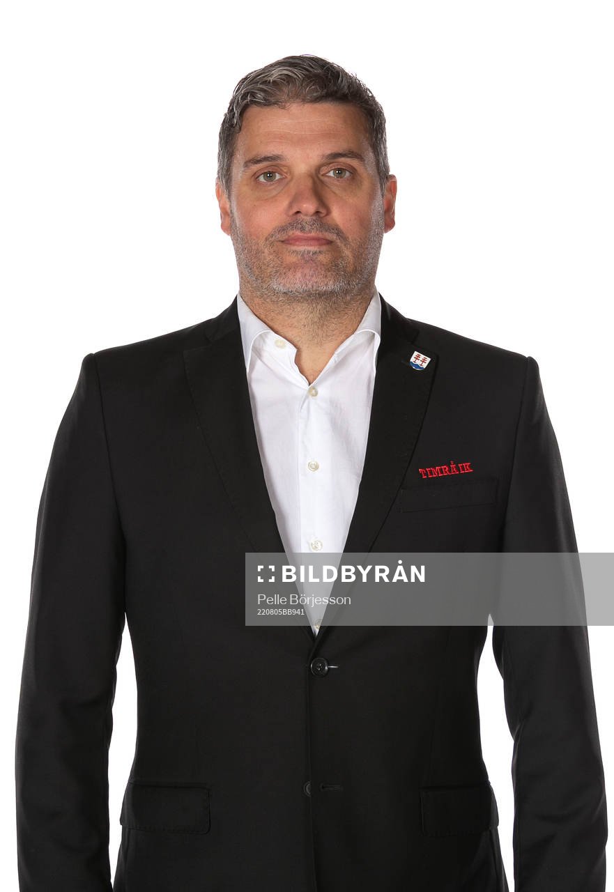 Timrås sportchef Kimmo Kapanen