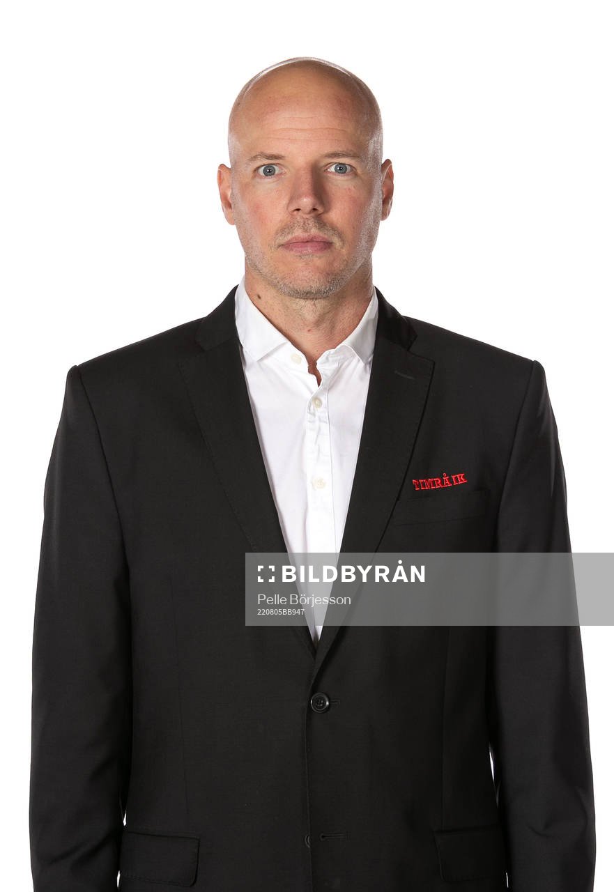 Timrås sportkoordinator-scout Morten Madsen
