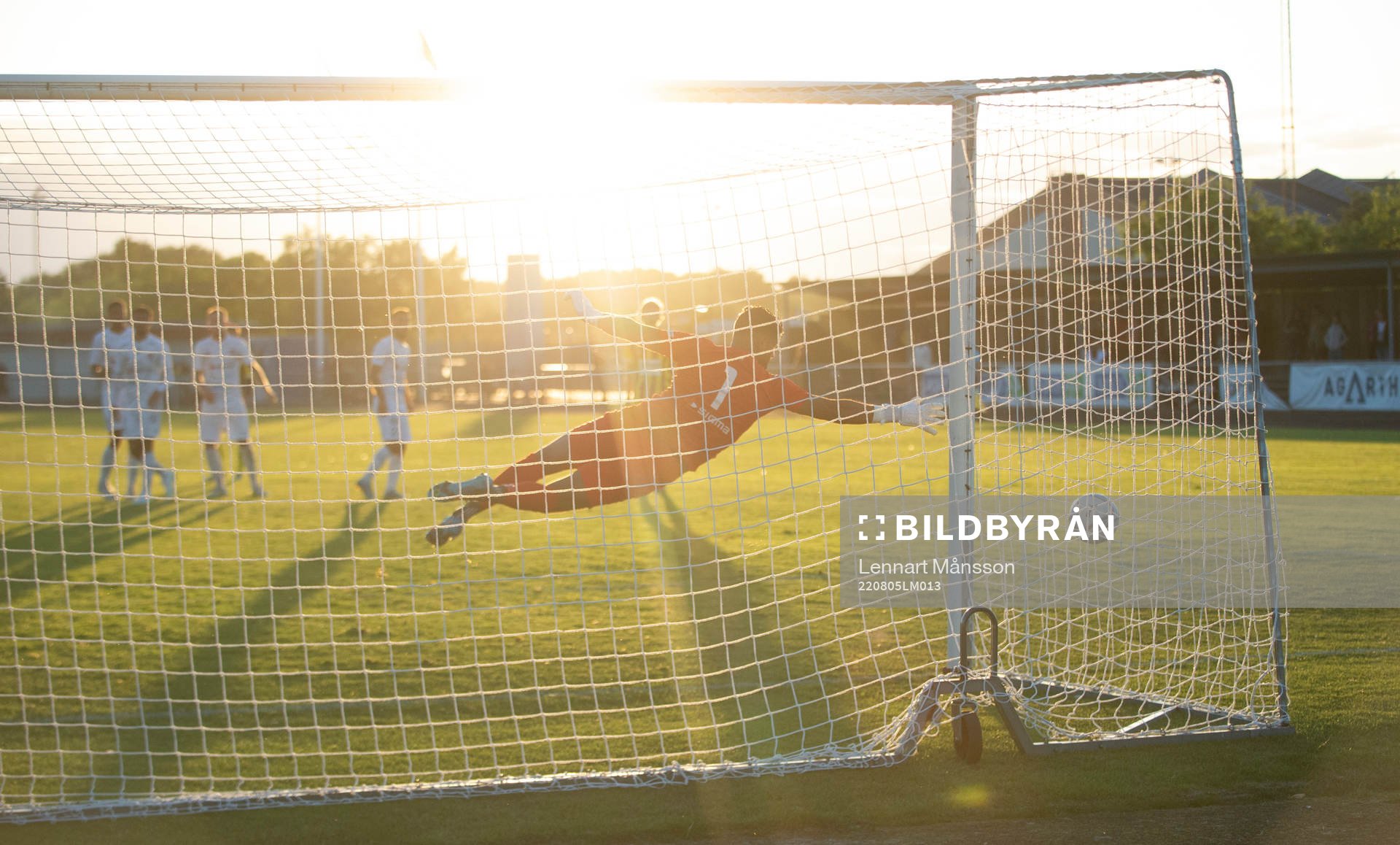 i matchen i div. 2 mellan FC Rosengård och IFK Hässleholm