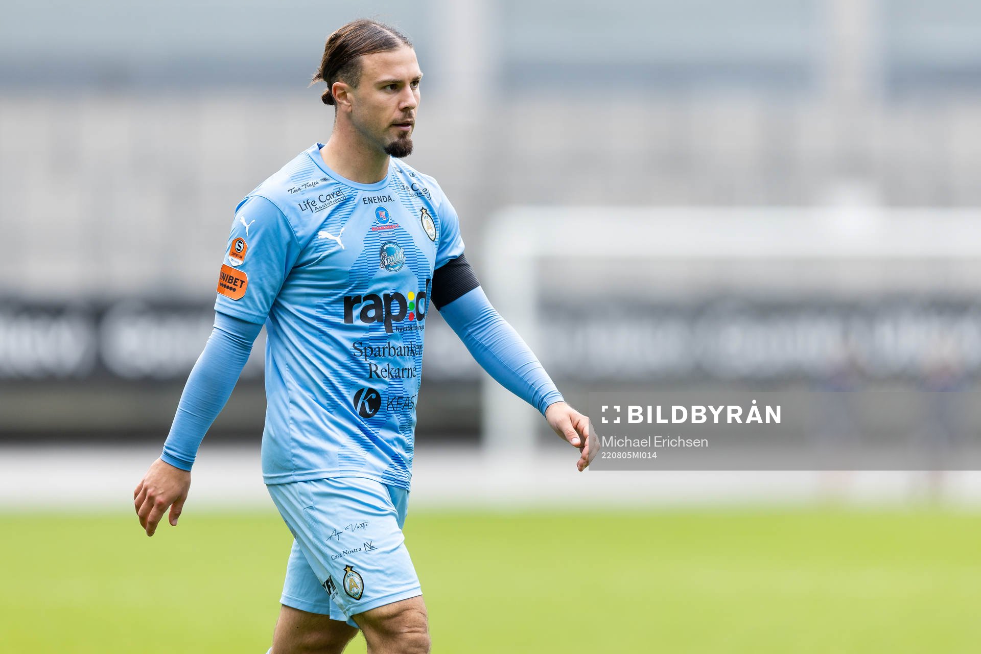 AFC Eskilstunas Abdelkarim Mammar Chaouche