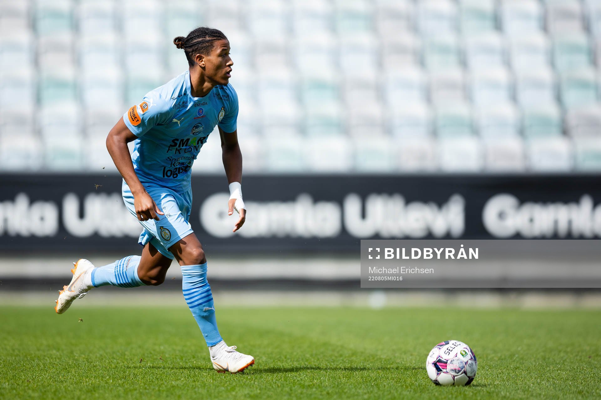 AFC Eskilstunas Mikael Marques de Pombal Vivar
