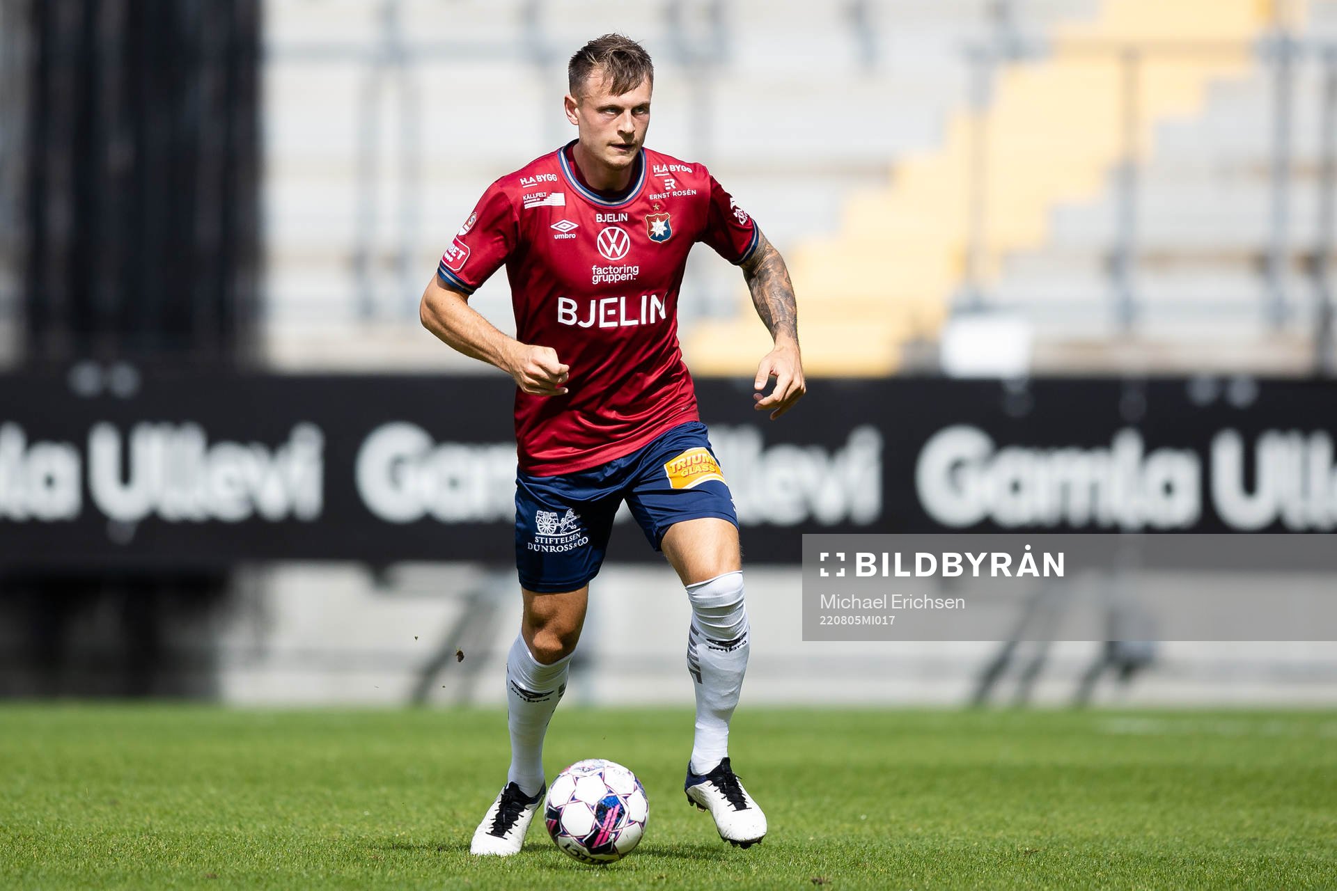 Örgrytes Marcus Haglind Sangré