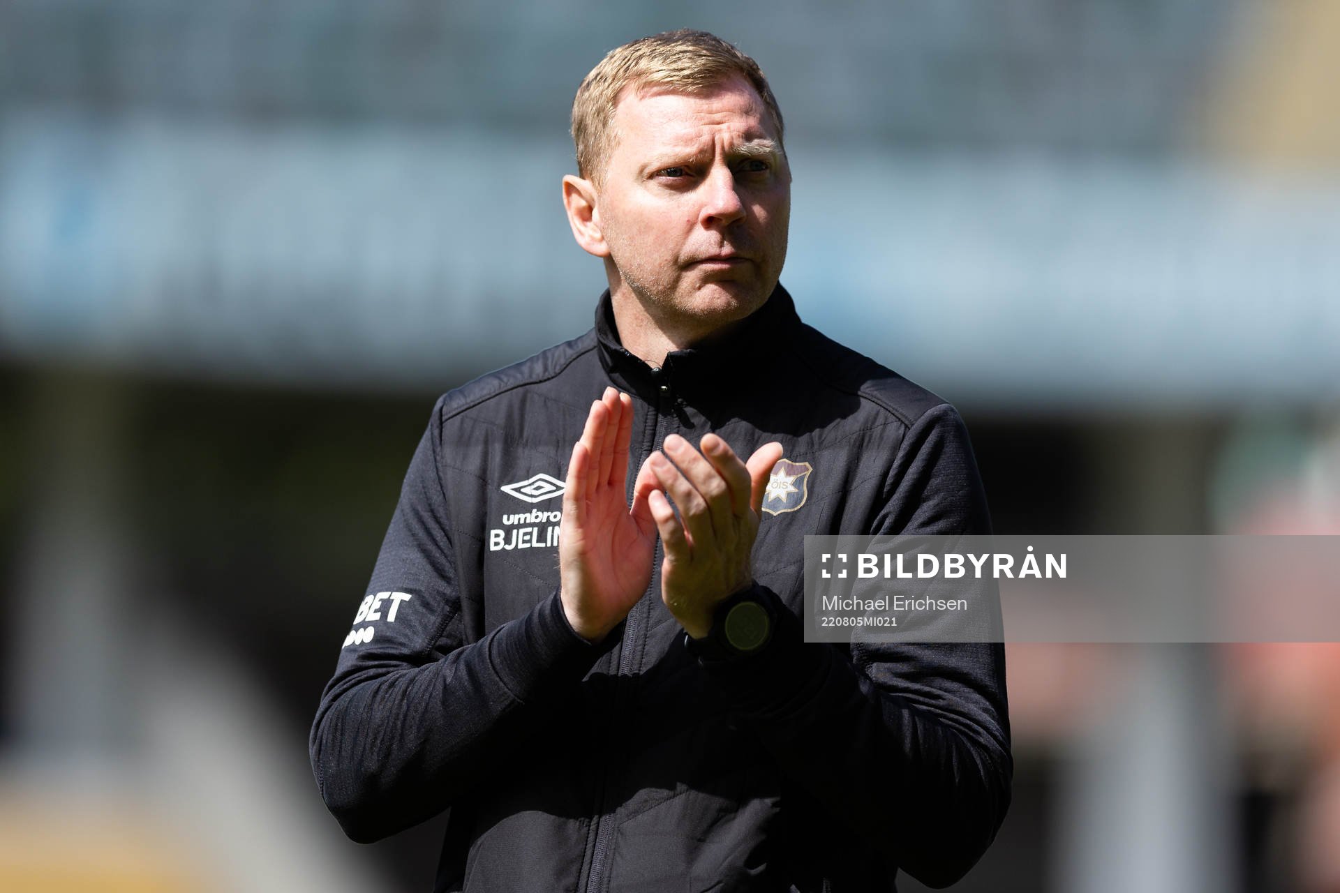 Örgrytes tränare Brynjar Gunnarsson